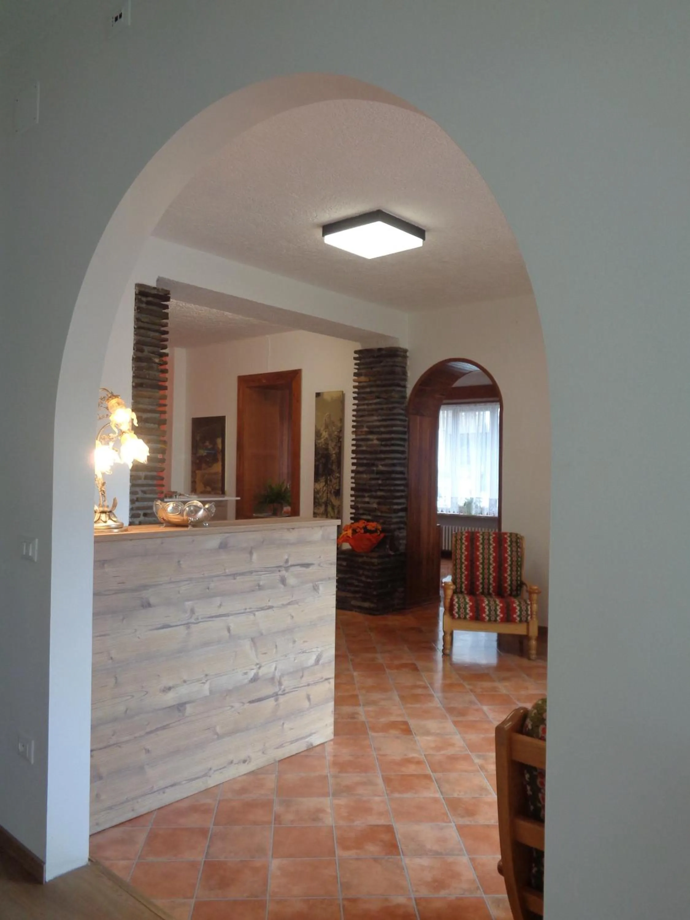 Lounge or bar in Hotel Garni Suisse