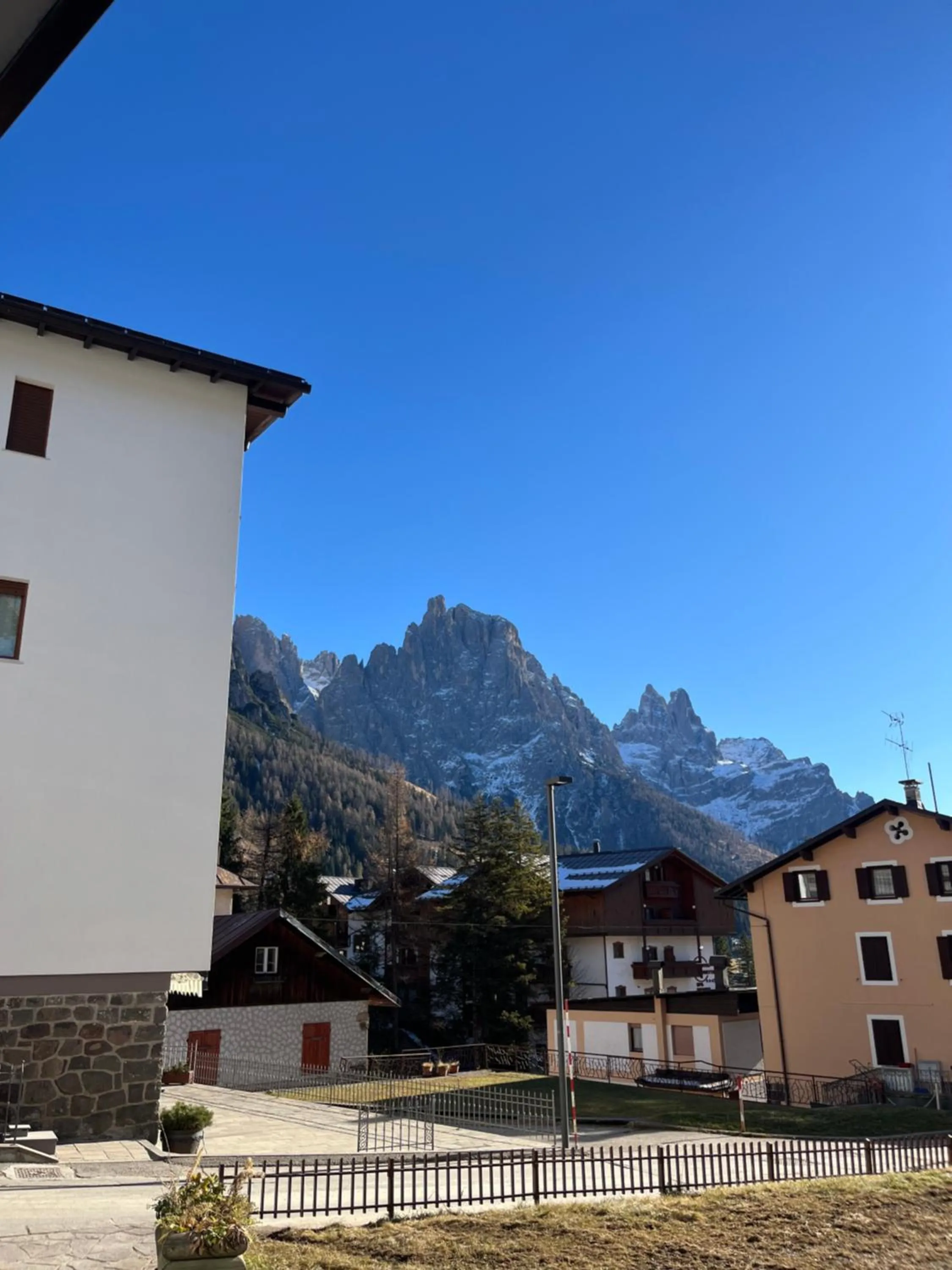 Bird's eye view in Hotel Garni Suisse