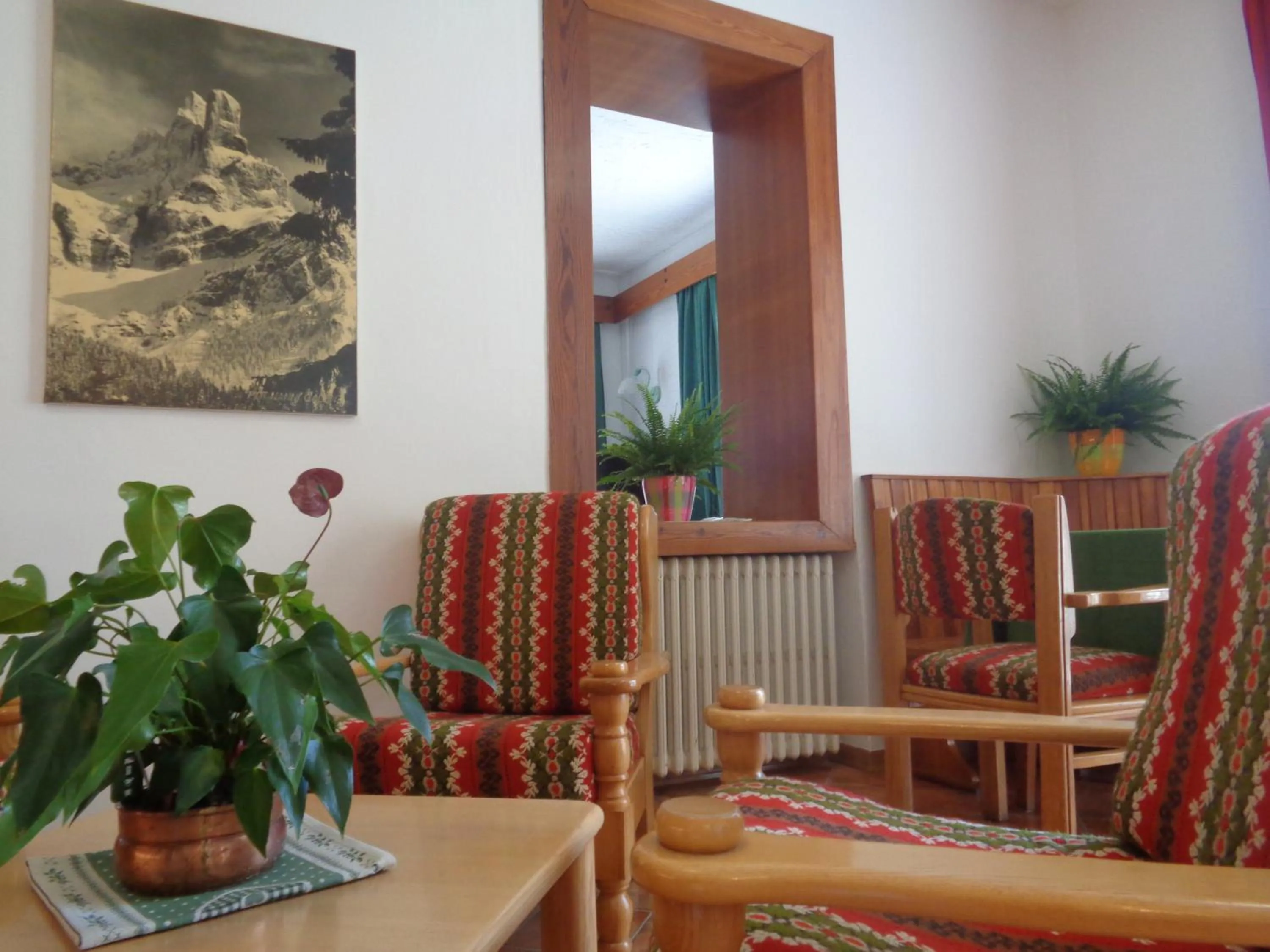 Lounge or bar in Hotel Garni Suisse