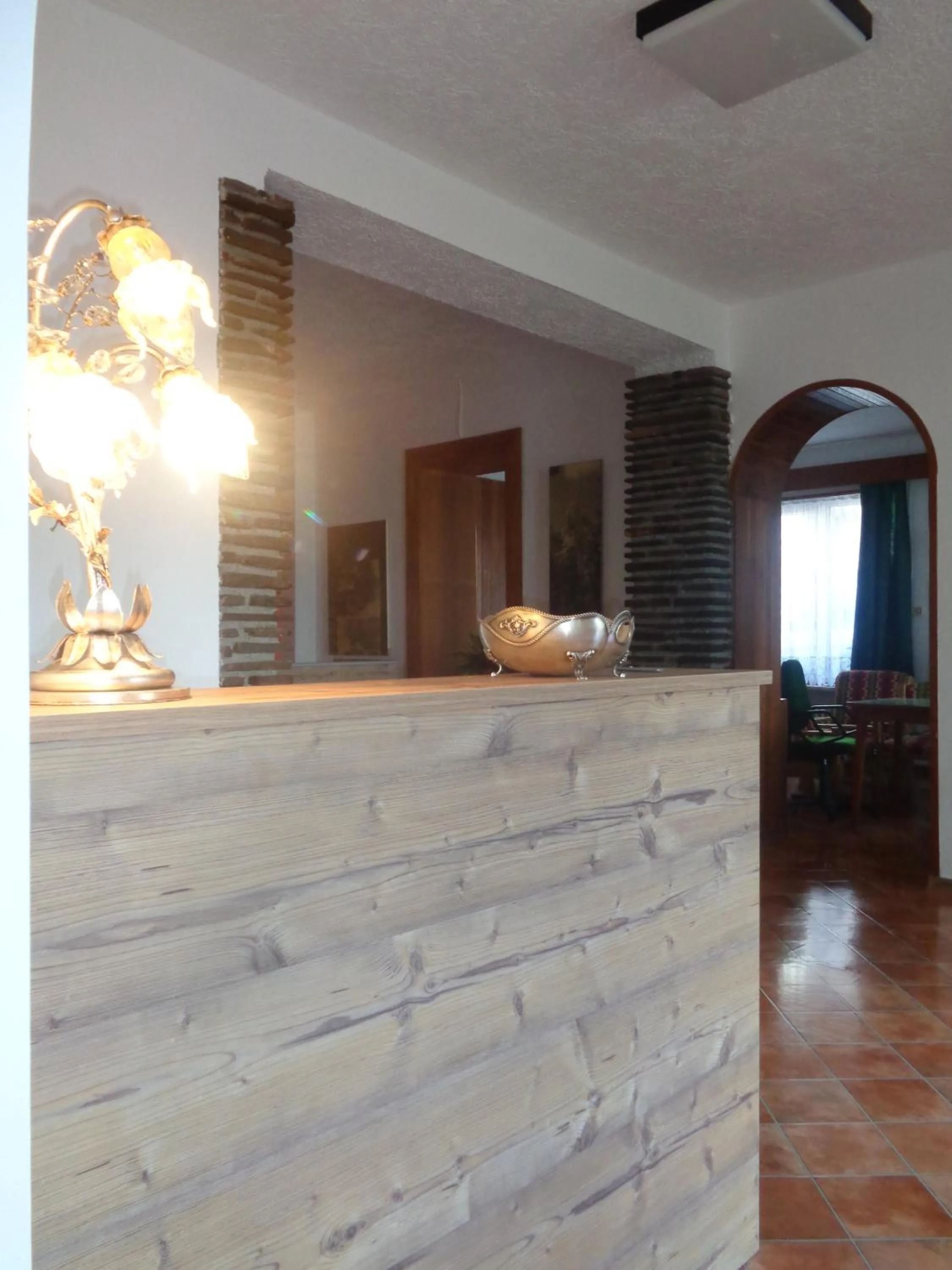 Lobby or reception in Hotel Garni Suisse