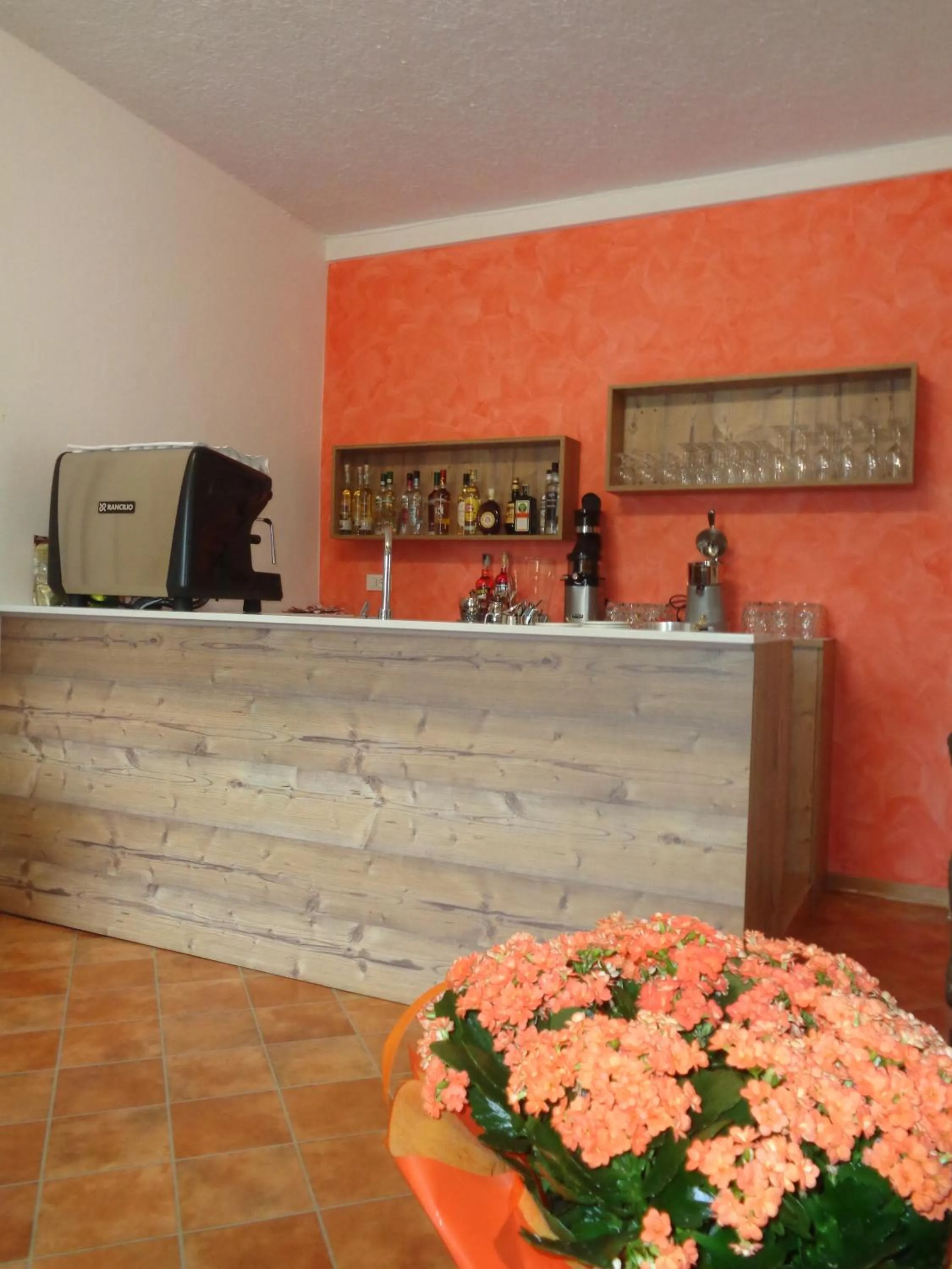 Lounge or bar in Hotel Garni Suisse