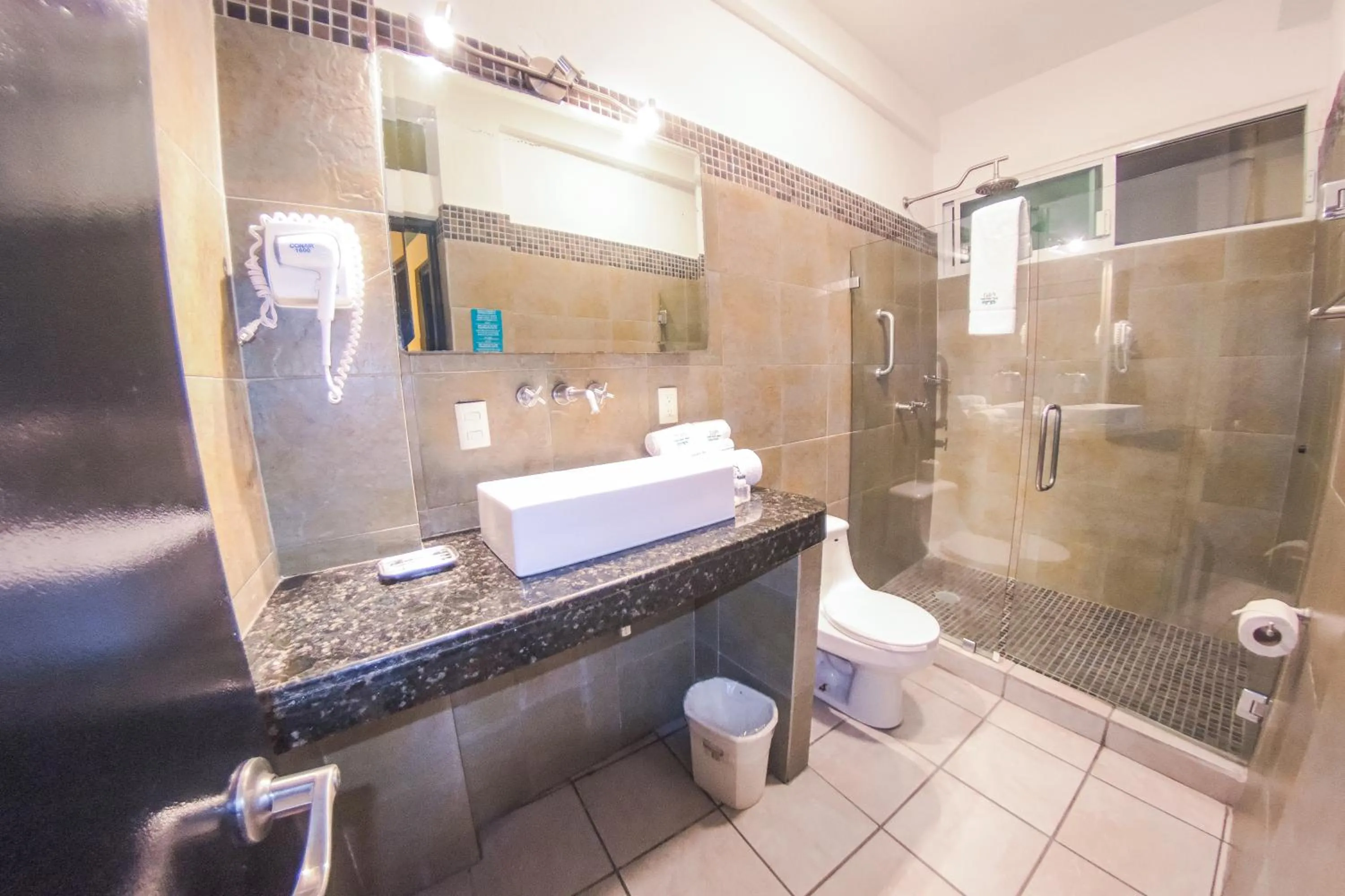 Bathroom in Hotel Suites Nadia Puerto Vallarta