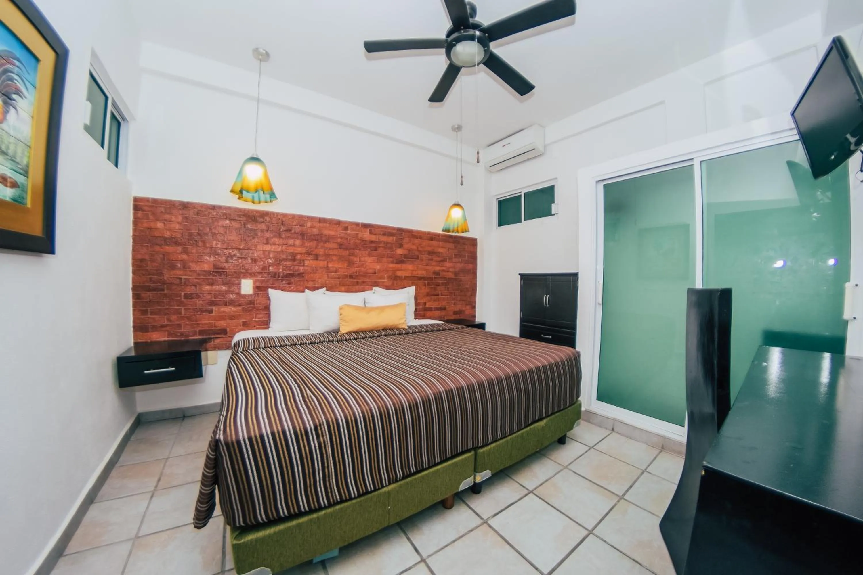 Bedroom, Bed in Hotel Suites Nadia Puerto Vallarta