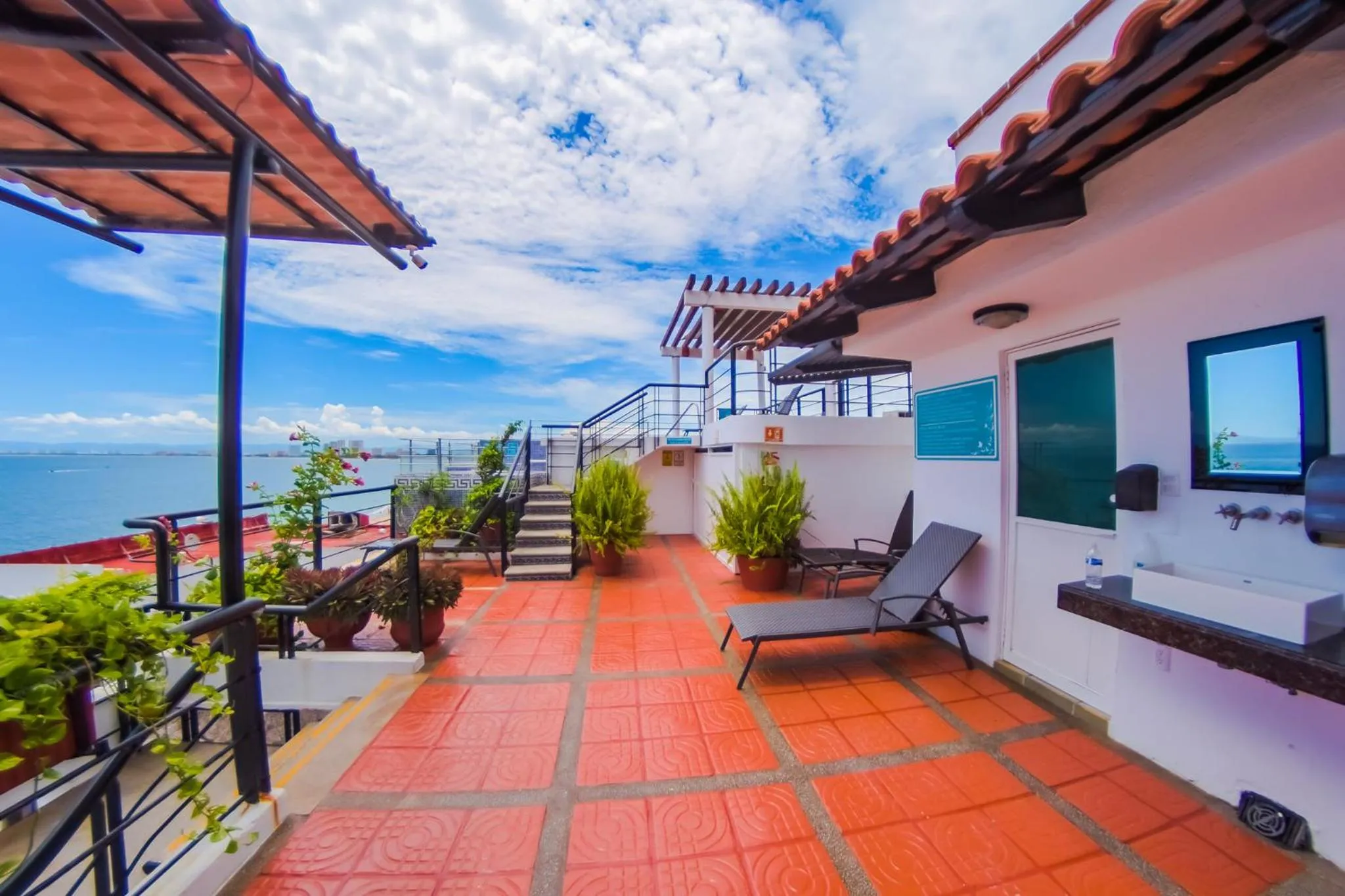 Sea view in Hotel Suites Nadia Puerto Vallarta