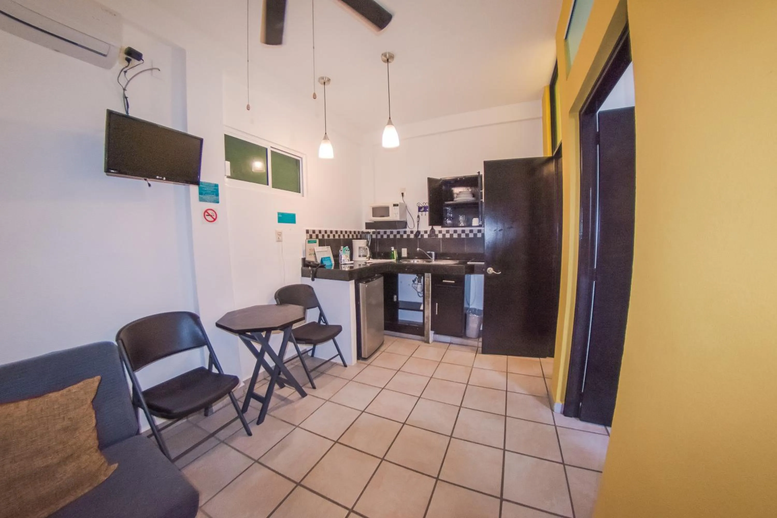 Kitchen or kitchenette in Hotel Suites Nadia Puerto Vallarta