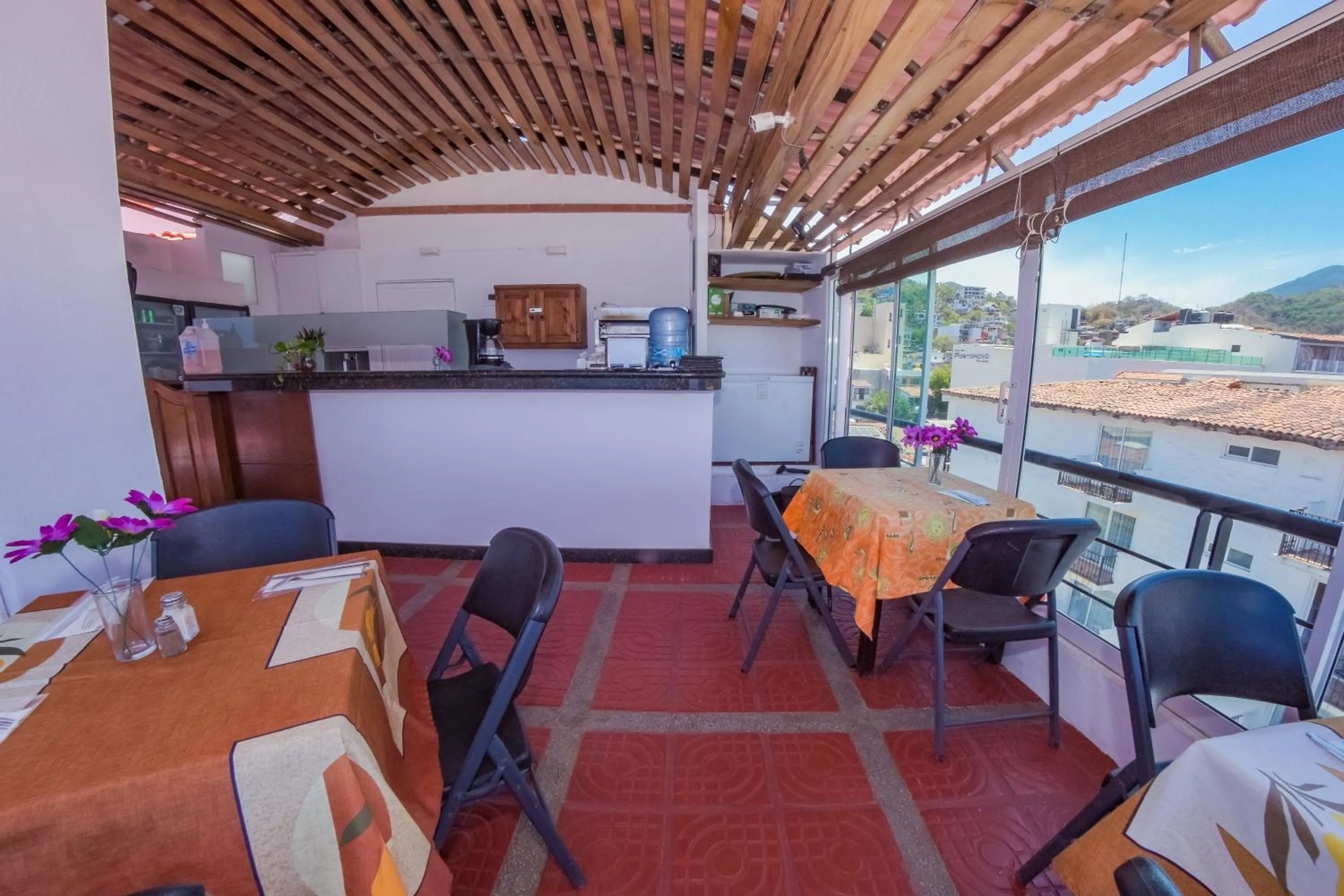 Restaurant/places to eat in Hotel Suites Nadia Puerto Vallarta