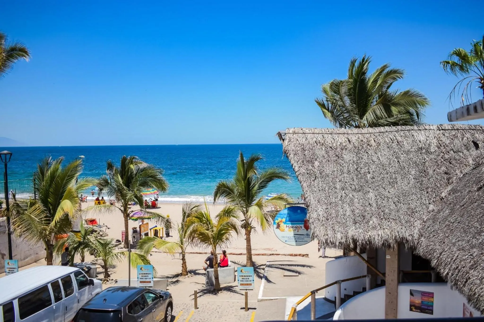 Beach in Hotel Suites Nadia Puerto Vallarta