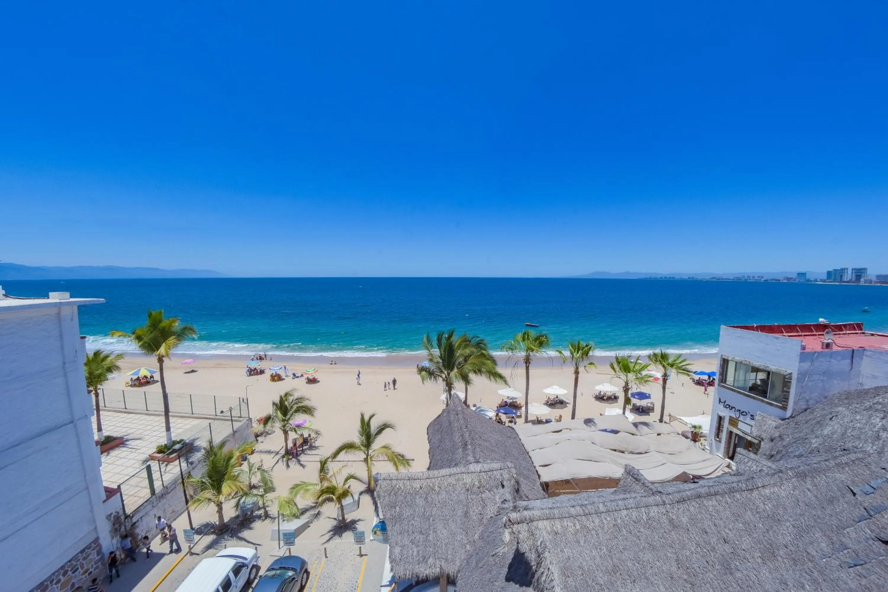 Sea view in Hotel Suites Nadia Puerto Vallarta