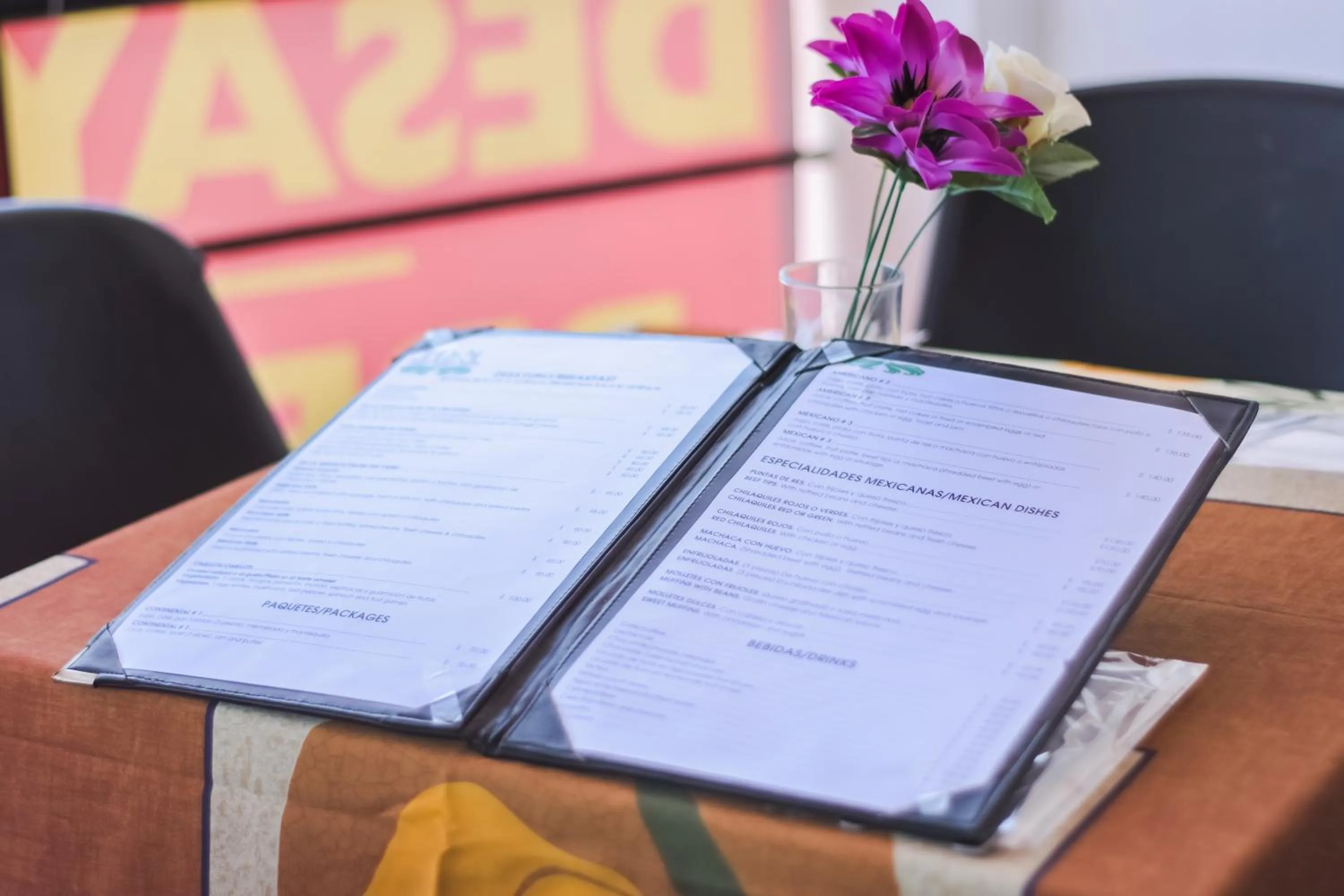 Restaurant/places to eat in Hotel Suites Nadia Puerto Vallarta