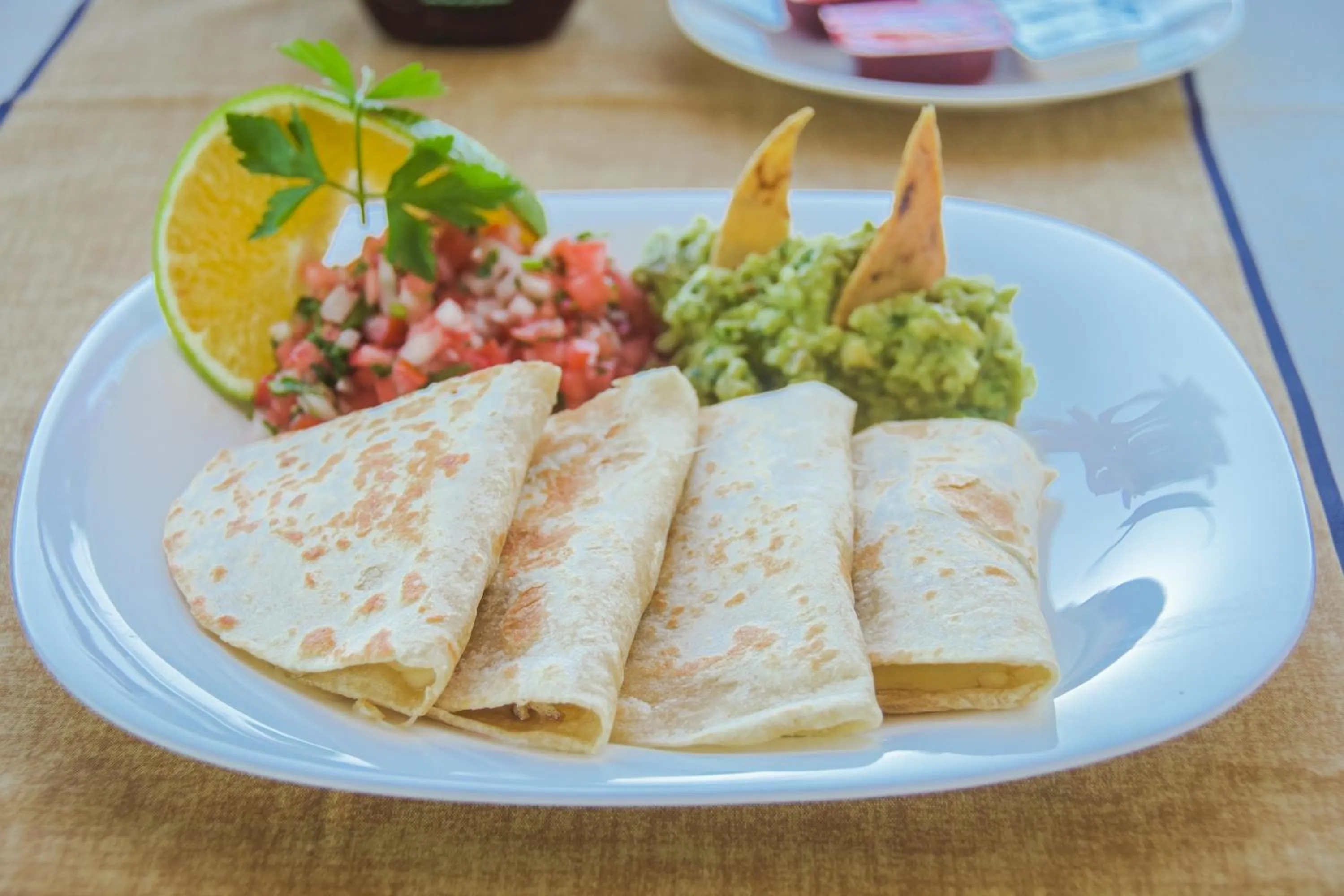Food in Hotel Suites Nadia Puerto Vallarta