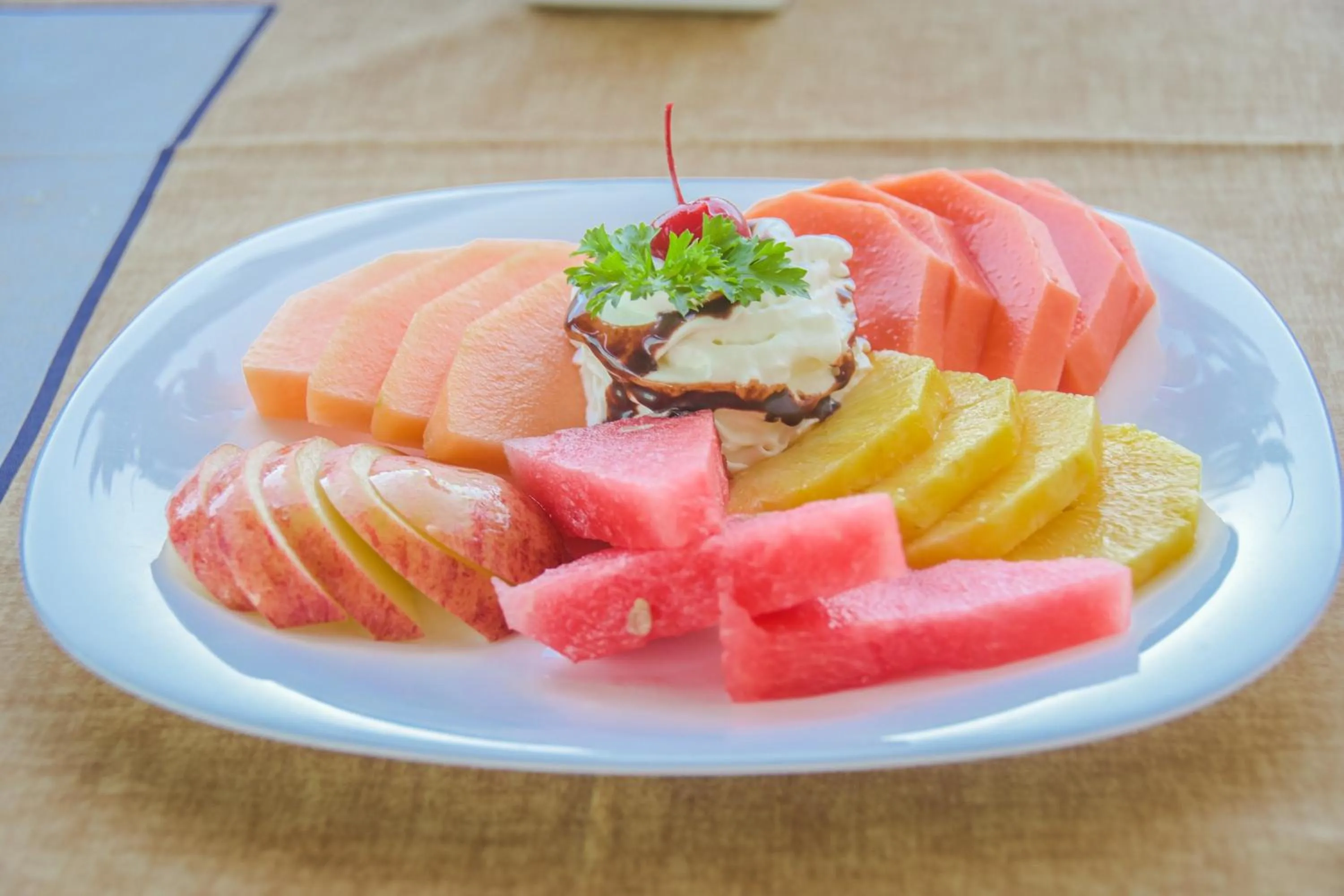 Breakfast in Hotel Suites Nadia Puerto Vallarta
