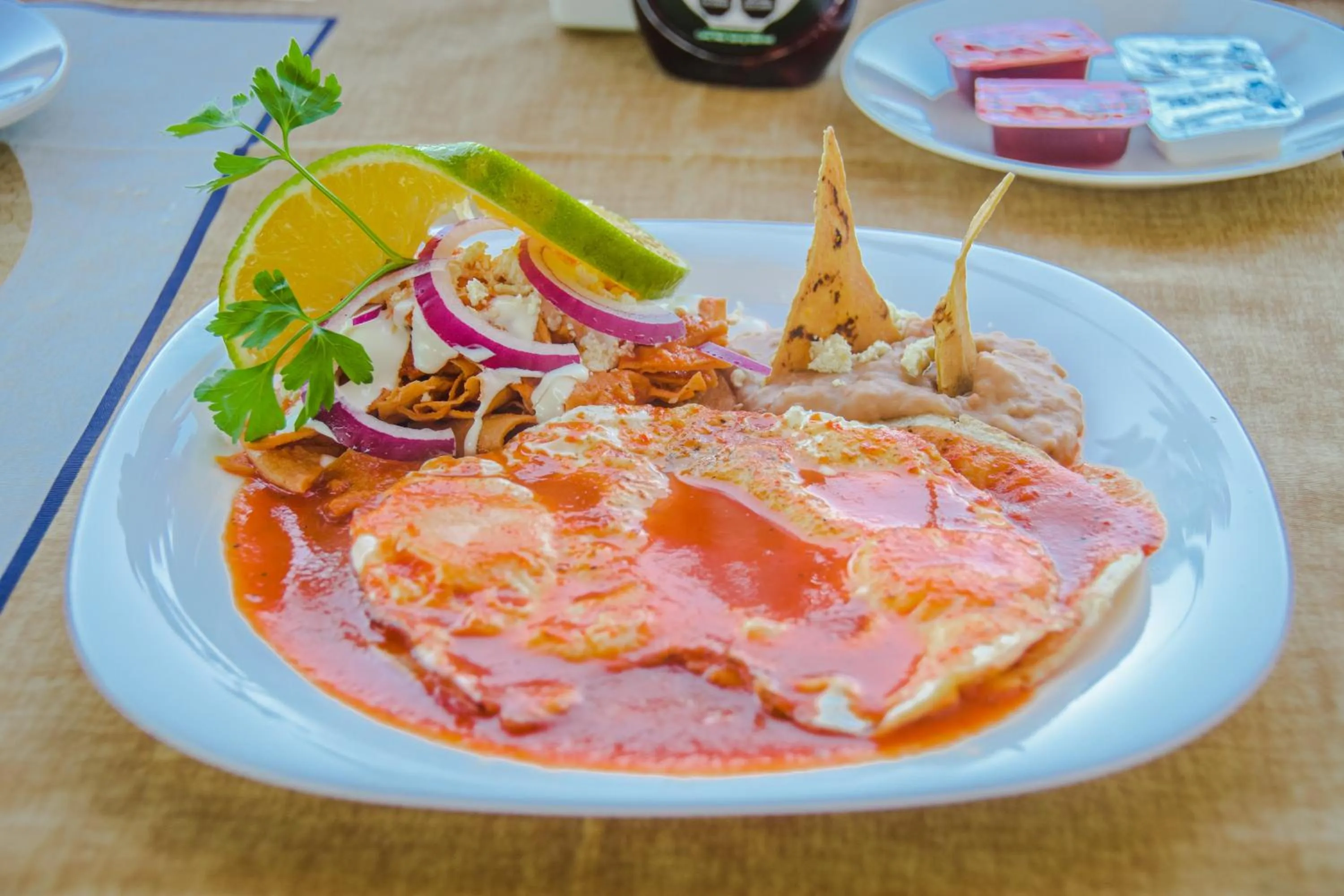 Breakfast in Hotel Suites Nadia Puerto Vallarta