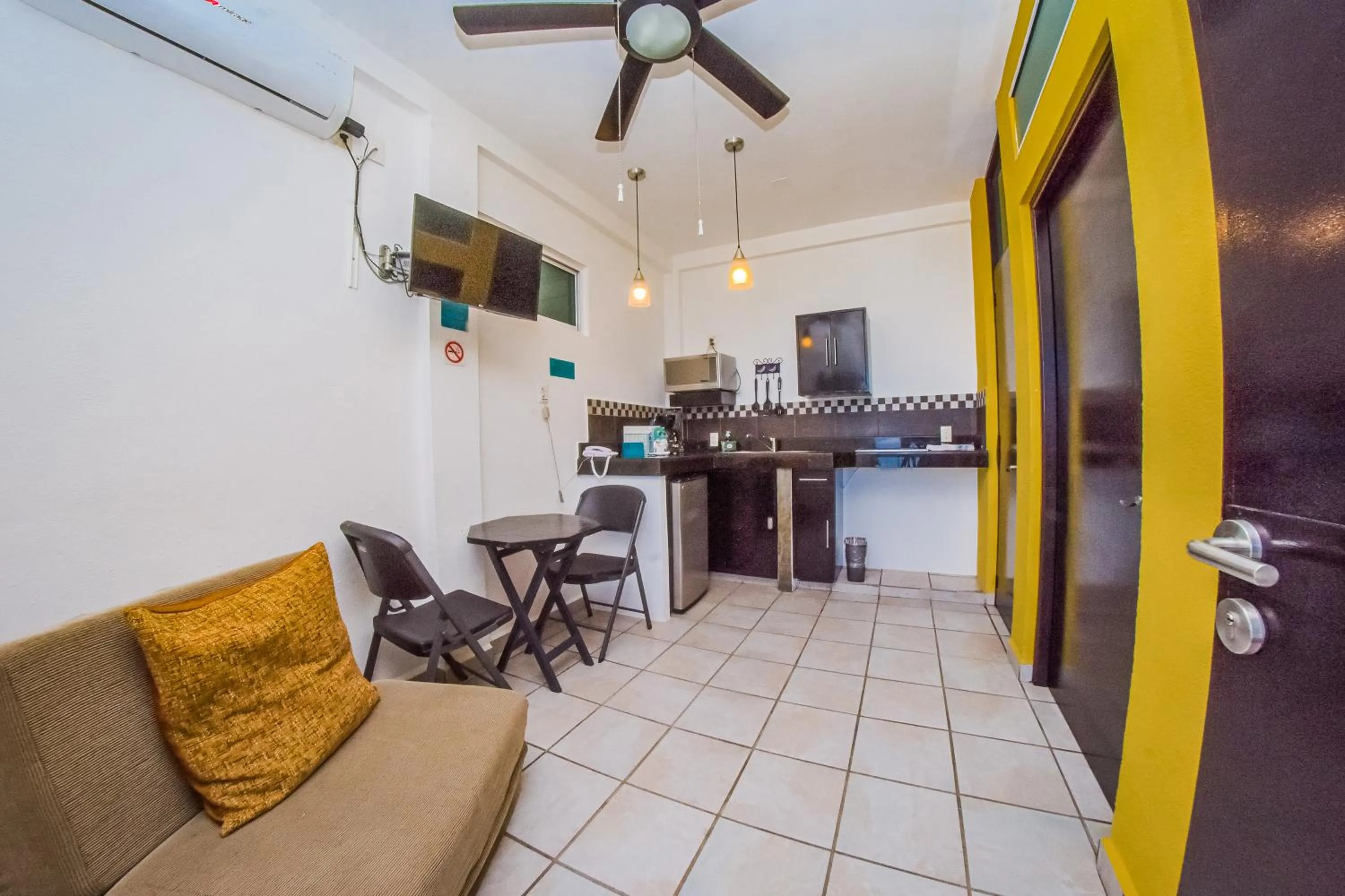 Dining area in Hotel Suites Nadia Puerto Vallarta