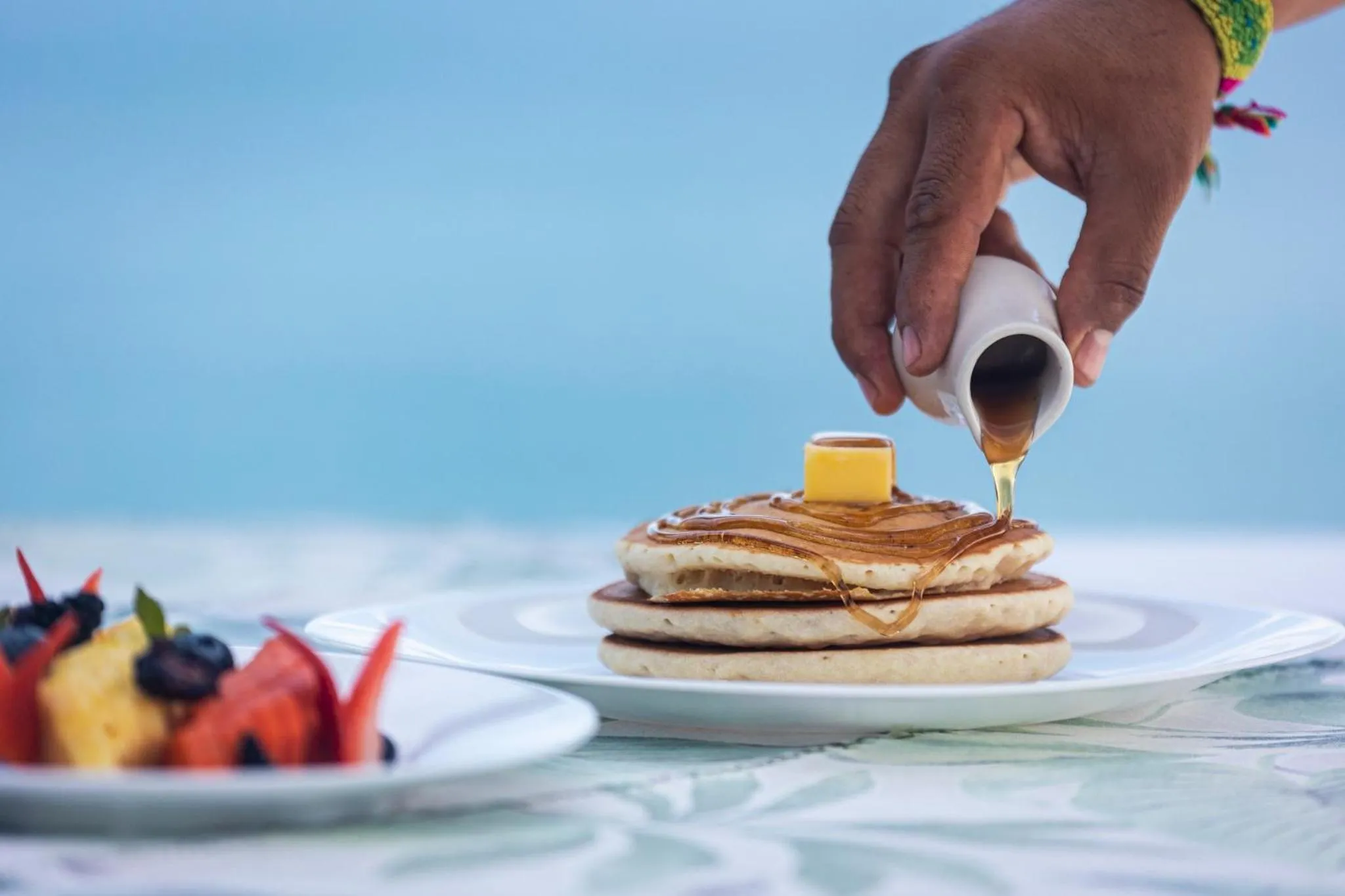 Breakfast in Hotel Suites Nadia Puerto Vallarta