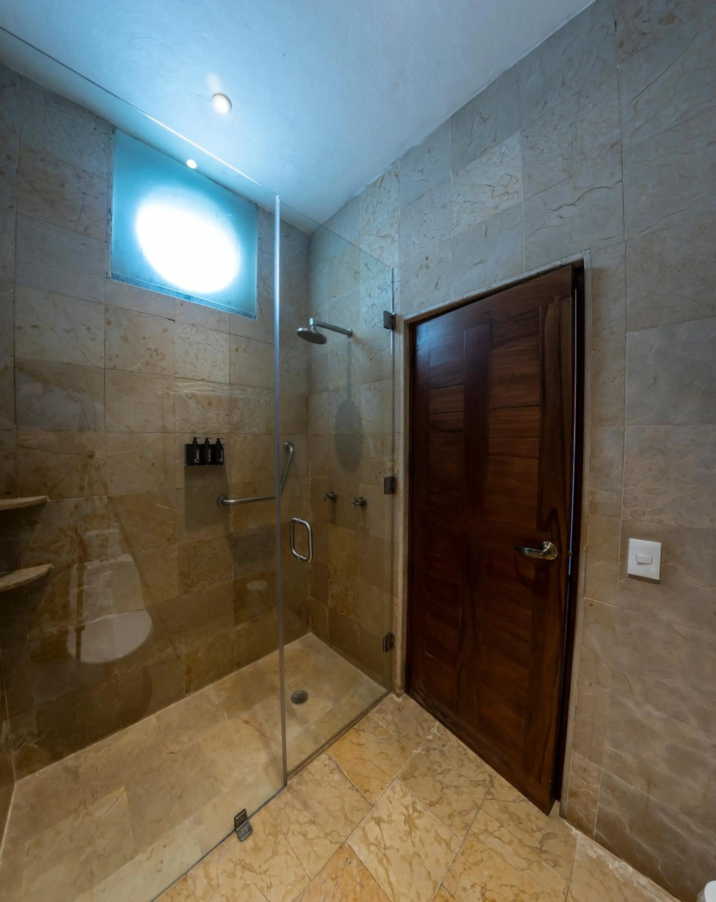 Shower in Hotel Boutique Casa San Diego
