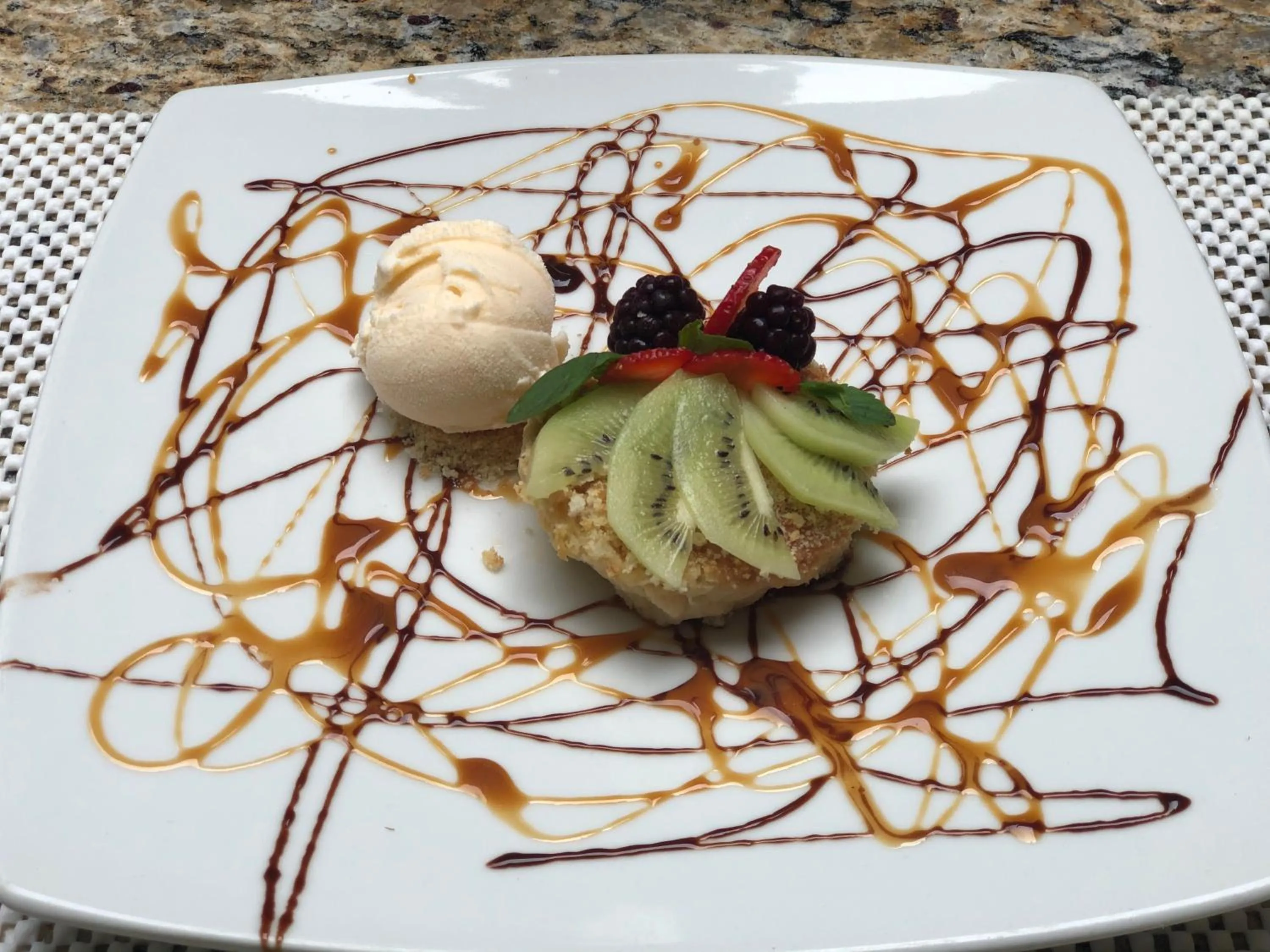 Restaurant/places to eat in Hotel Boutique Casa San Diego