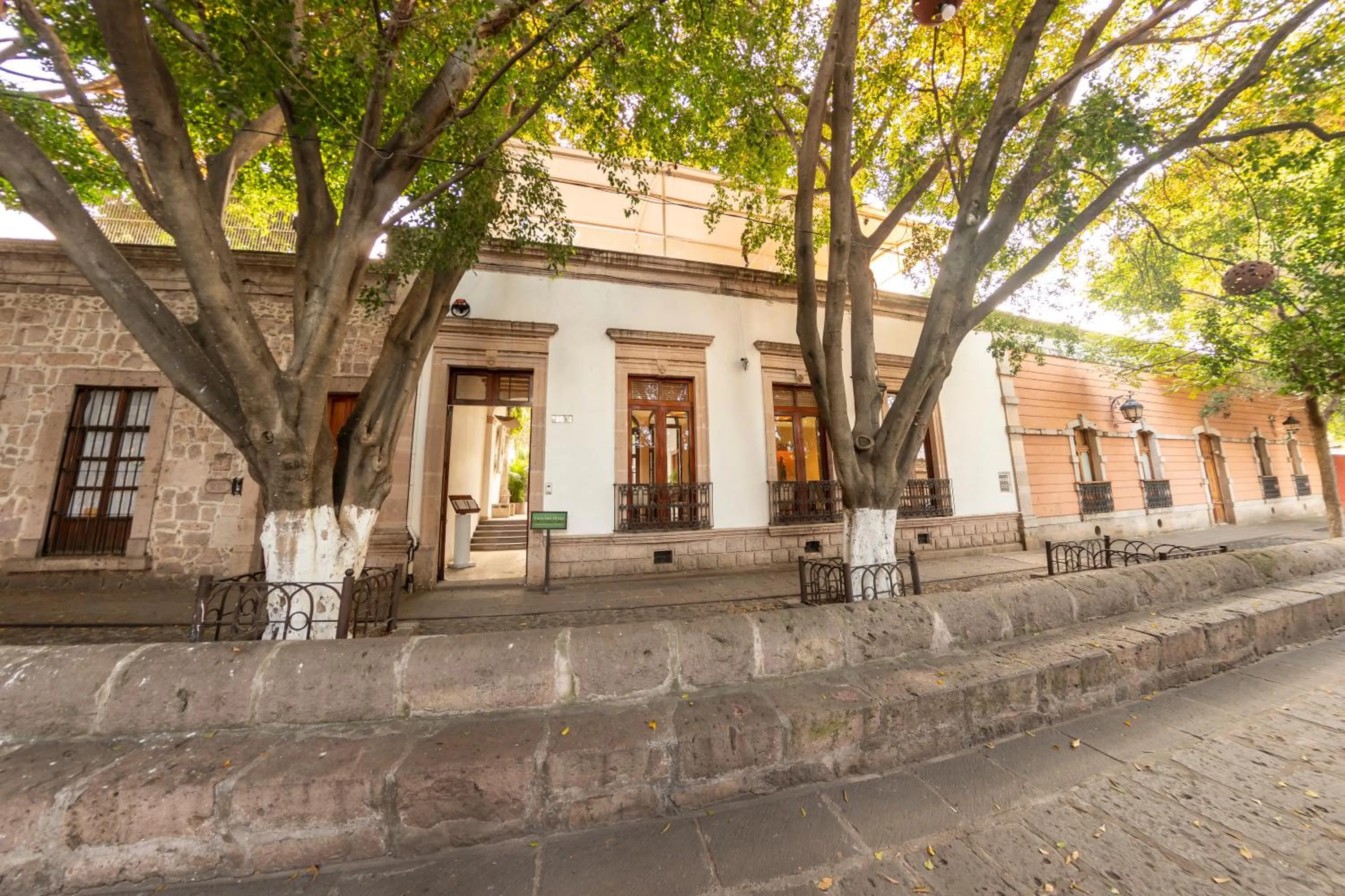 Restaurant/places to eat in Hotel Boutique Casa San Diego