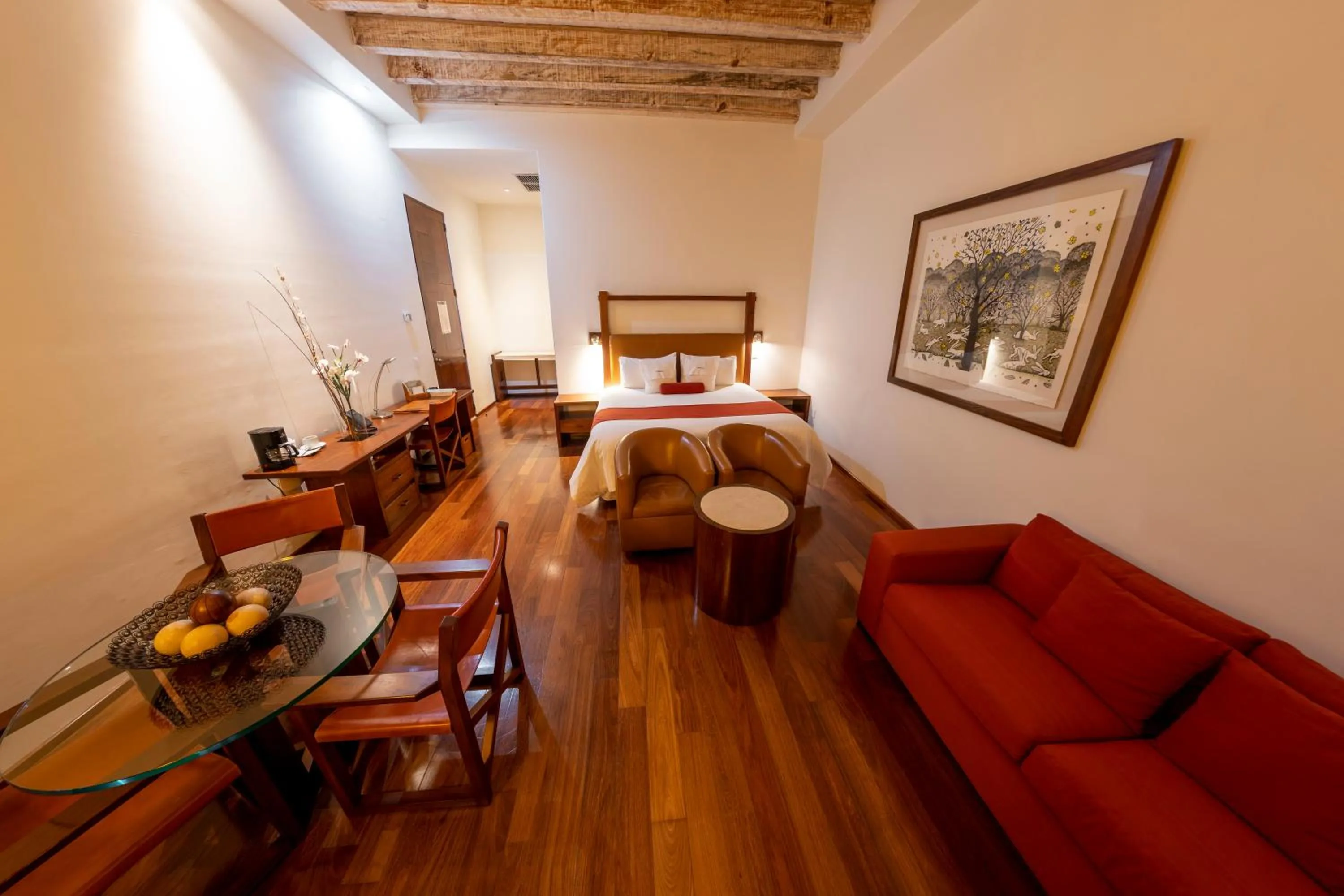 Bed in Hotel Boutique Casa San Diego