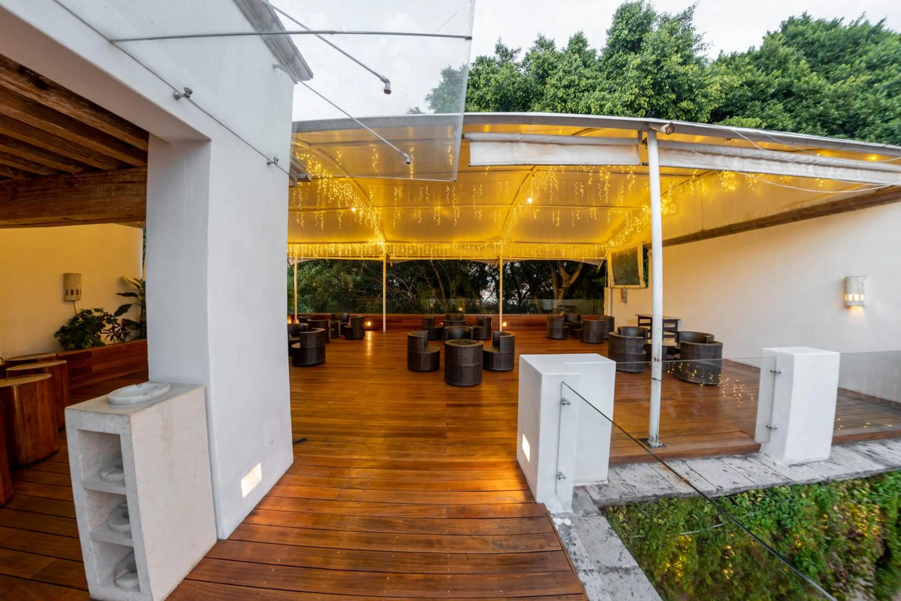Balcony/Terrace in Hotel Boutique Casa San Diego