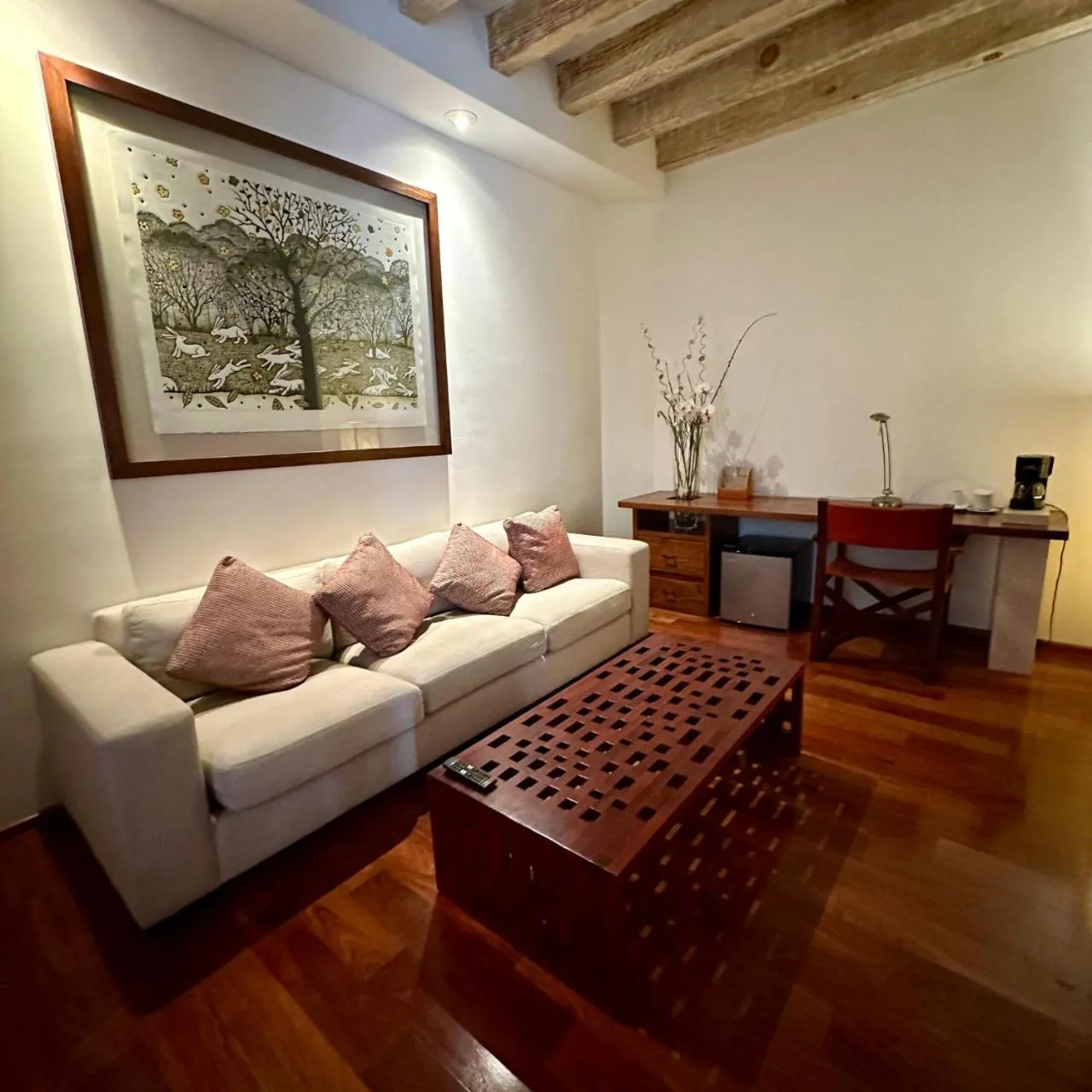 Living room in Hotel Boutique Casa San Diego