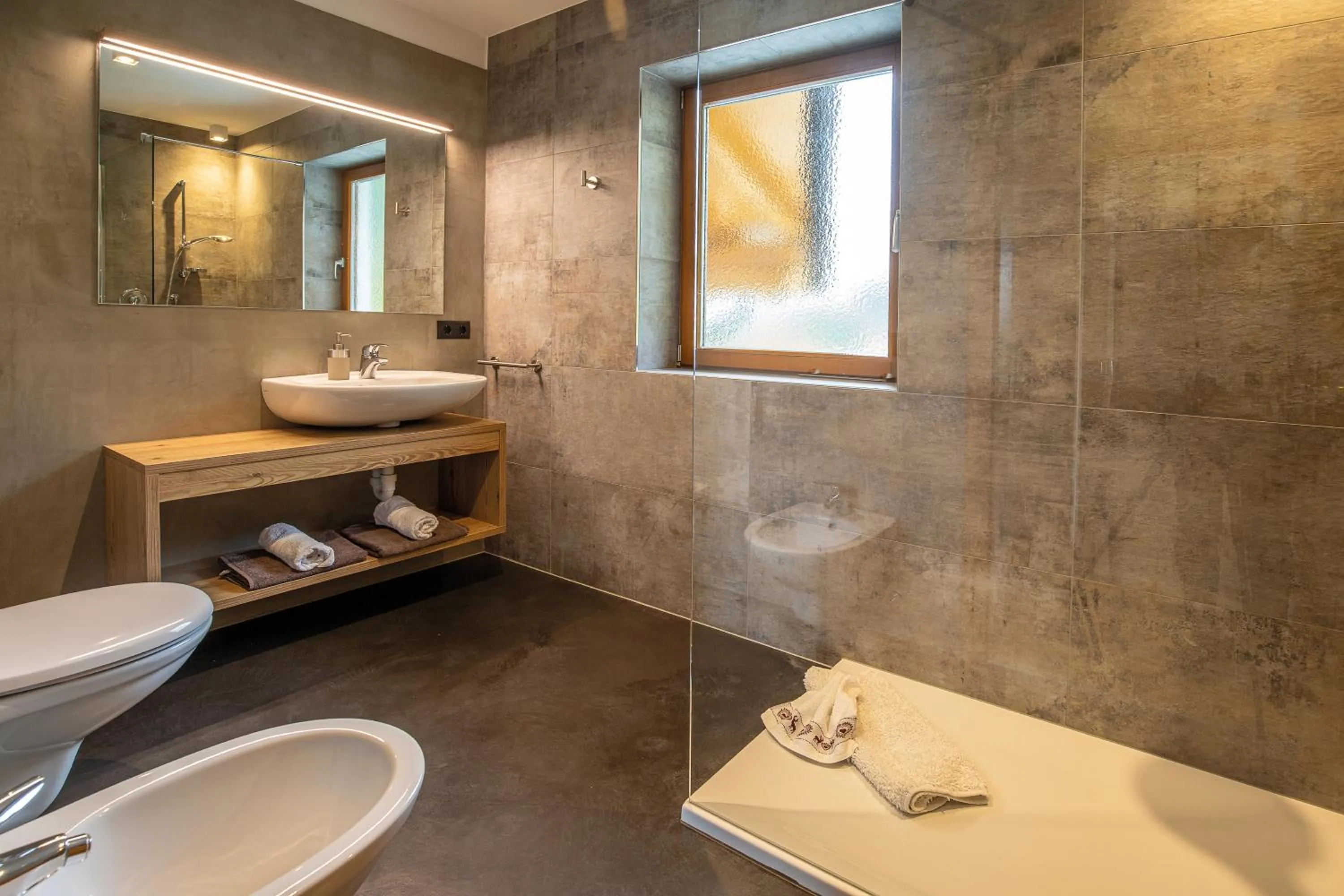 Bathroom in Residence Alpenrose