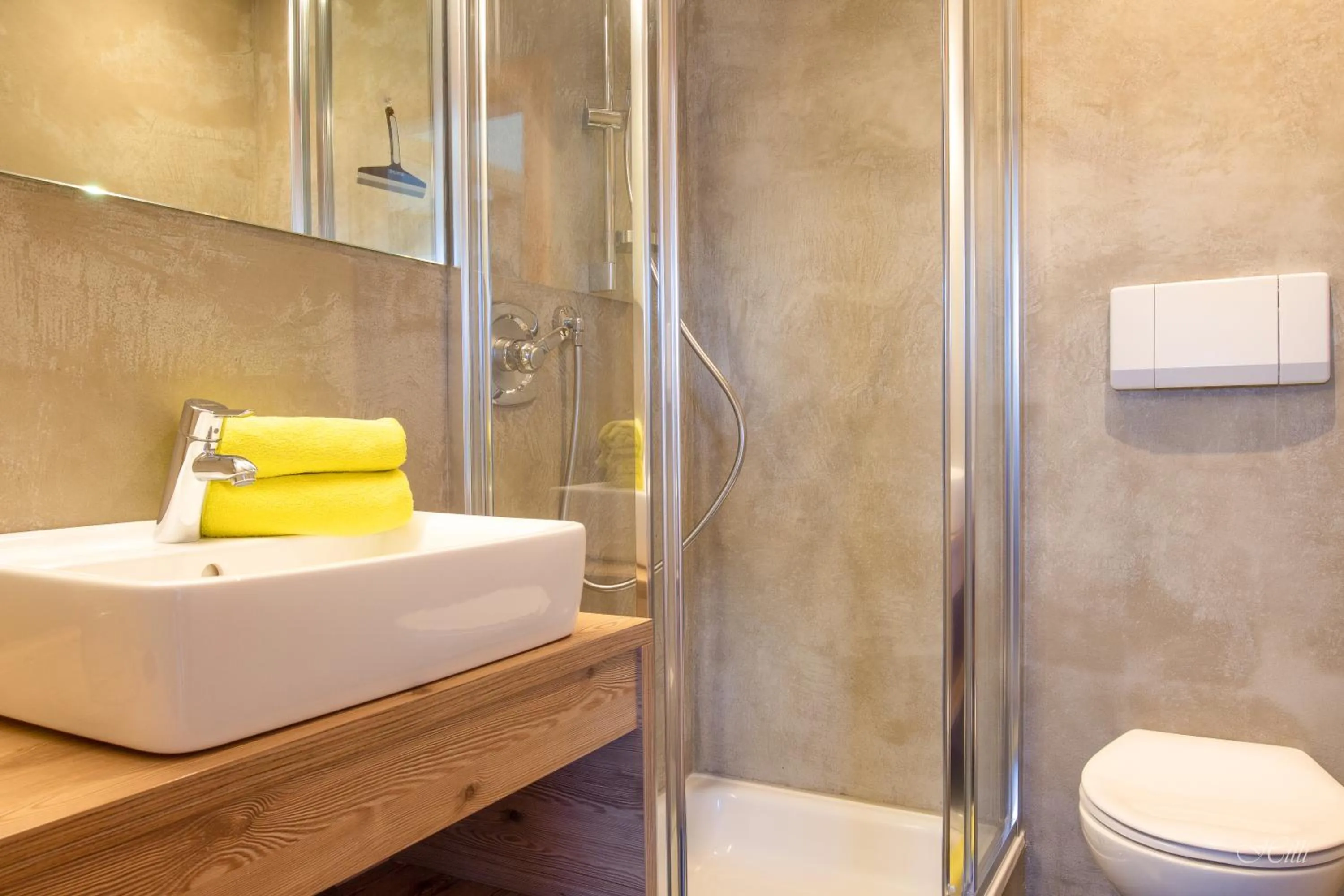 Bathroom in Residence Alpenrose