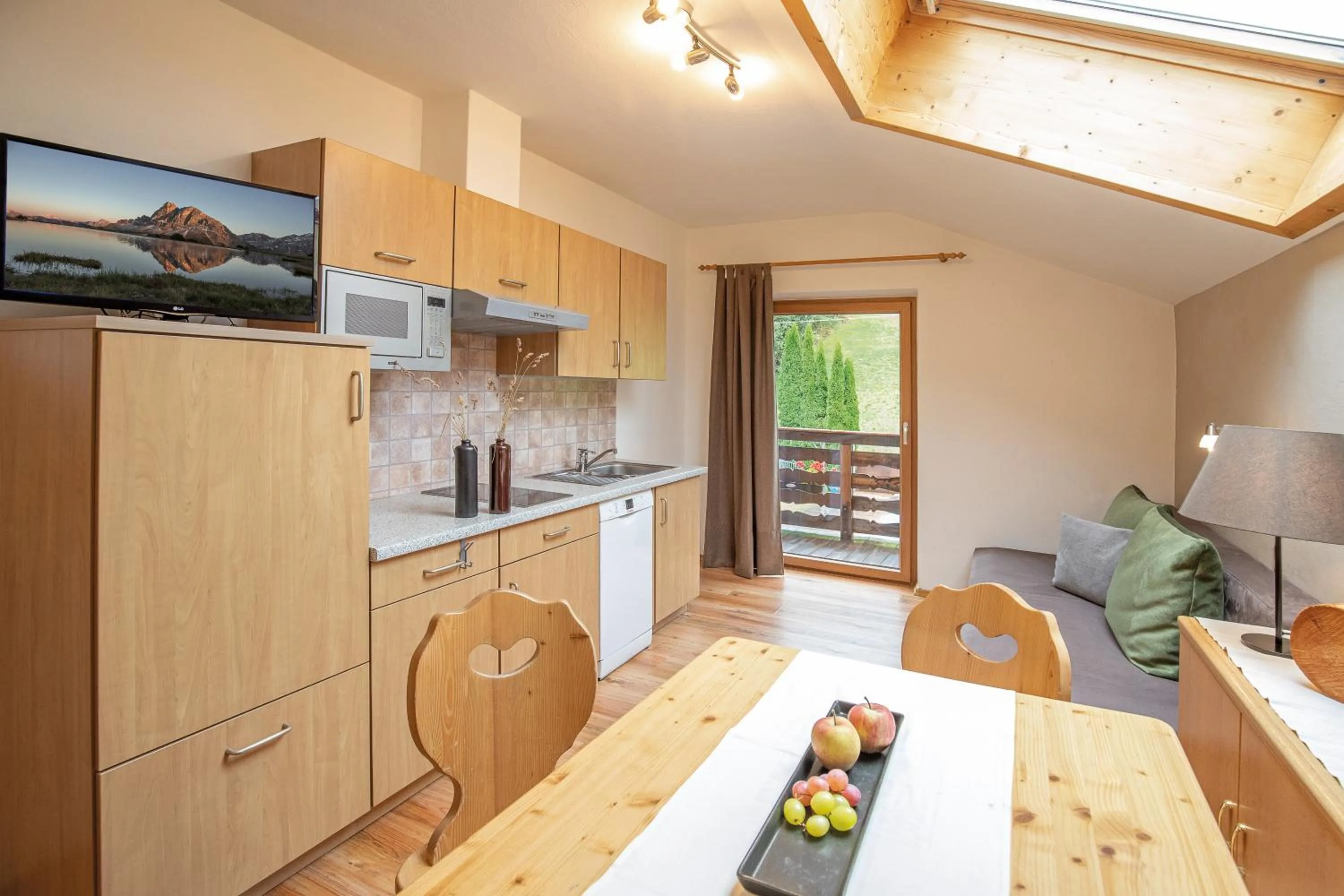 Living room in Residence Alpenrose