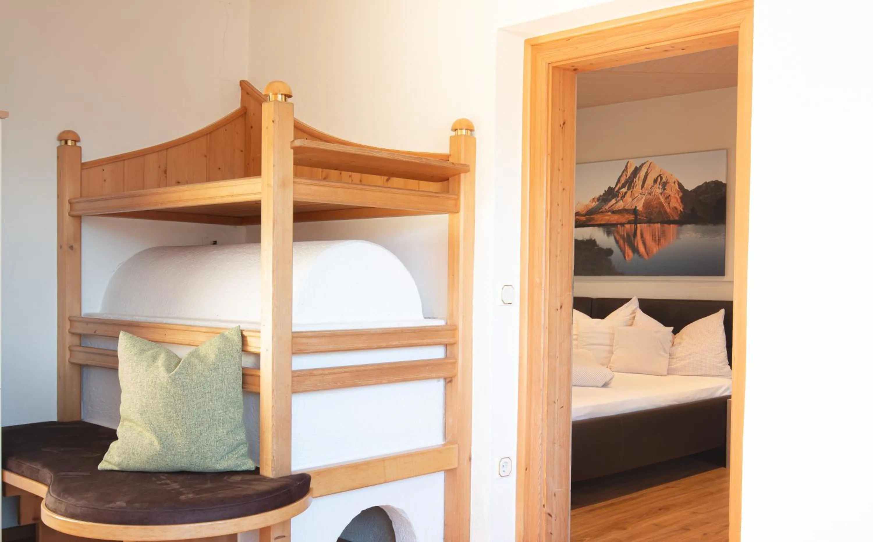 bunk bed, Bed in Residence Alpenrose