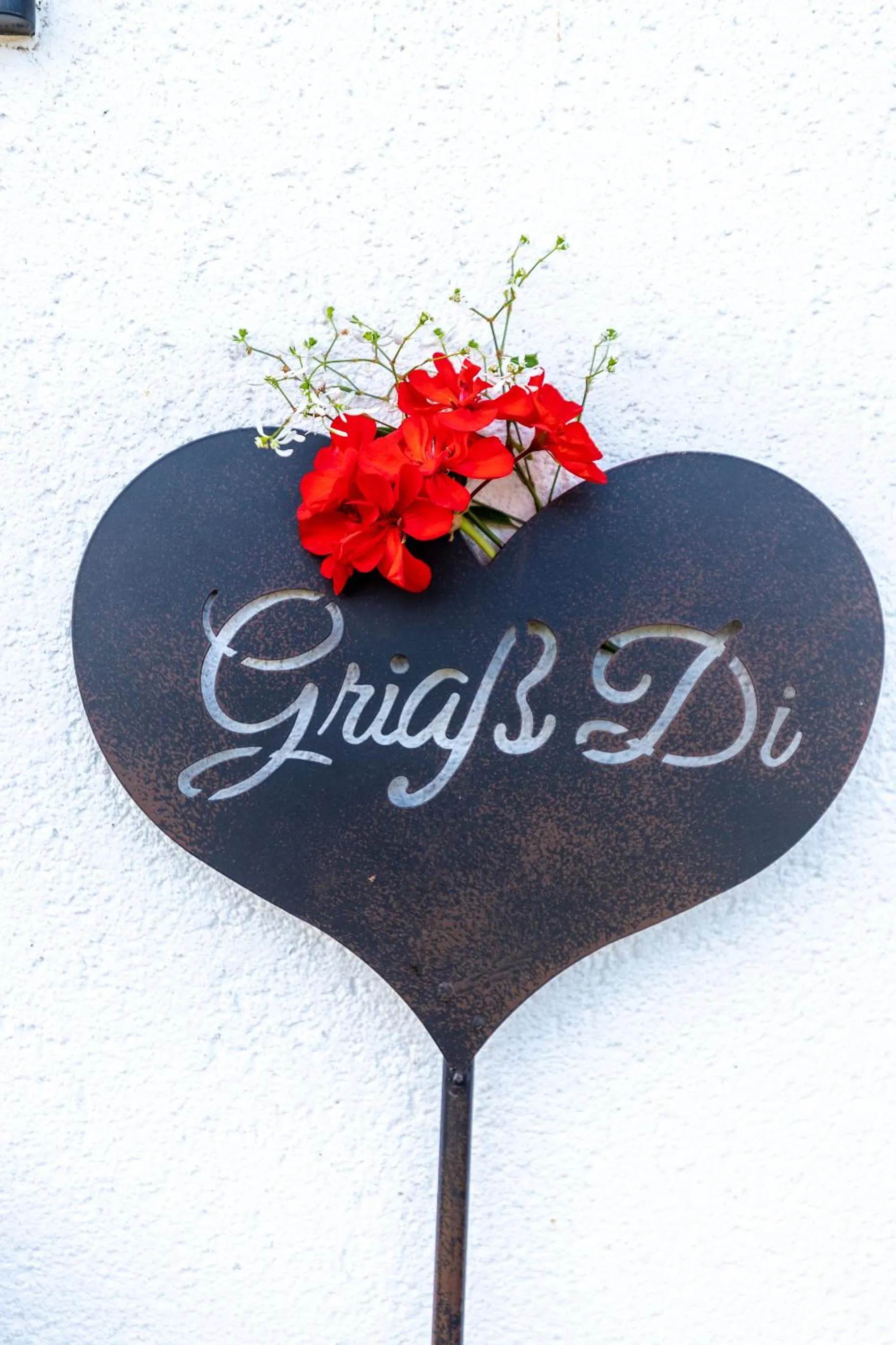 Facade/entrance in Residence Alpenrose