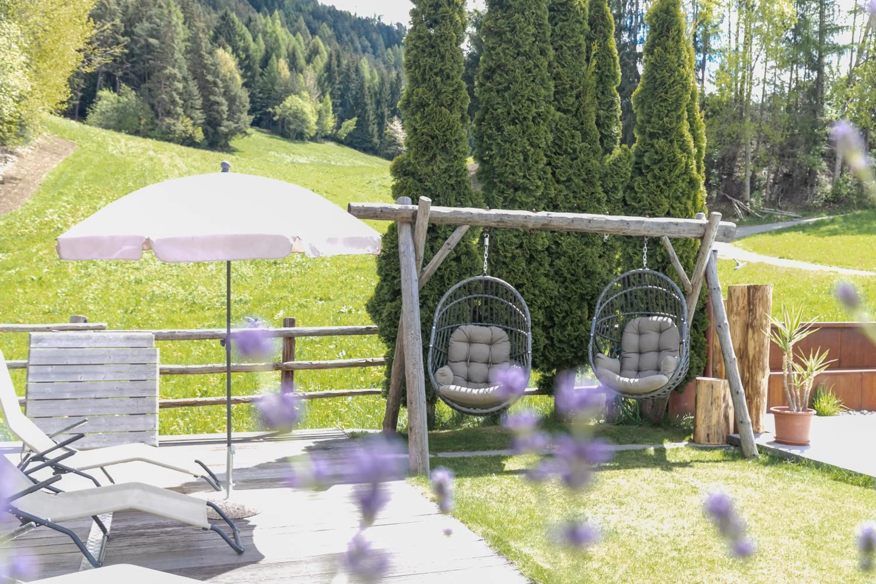 Swimming pool in Residence Alpenrose