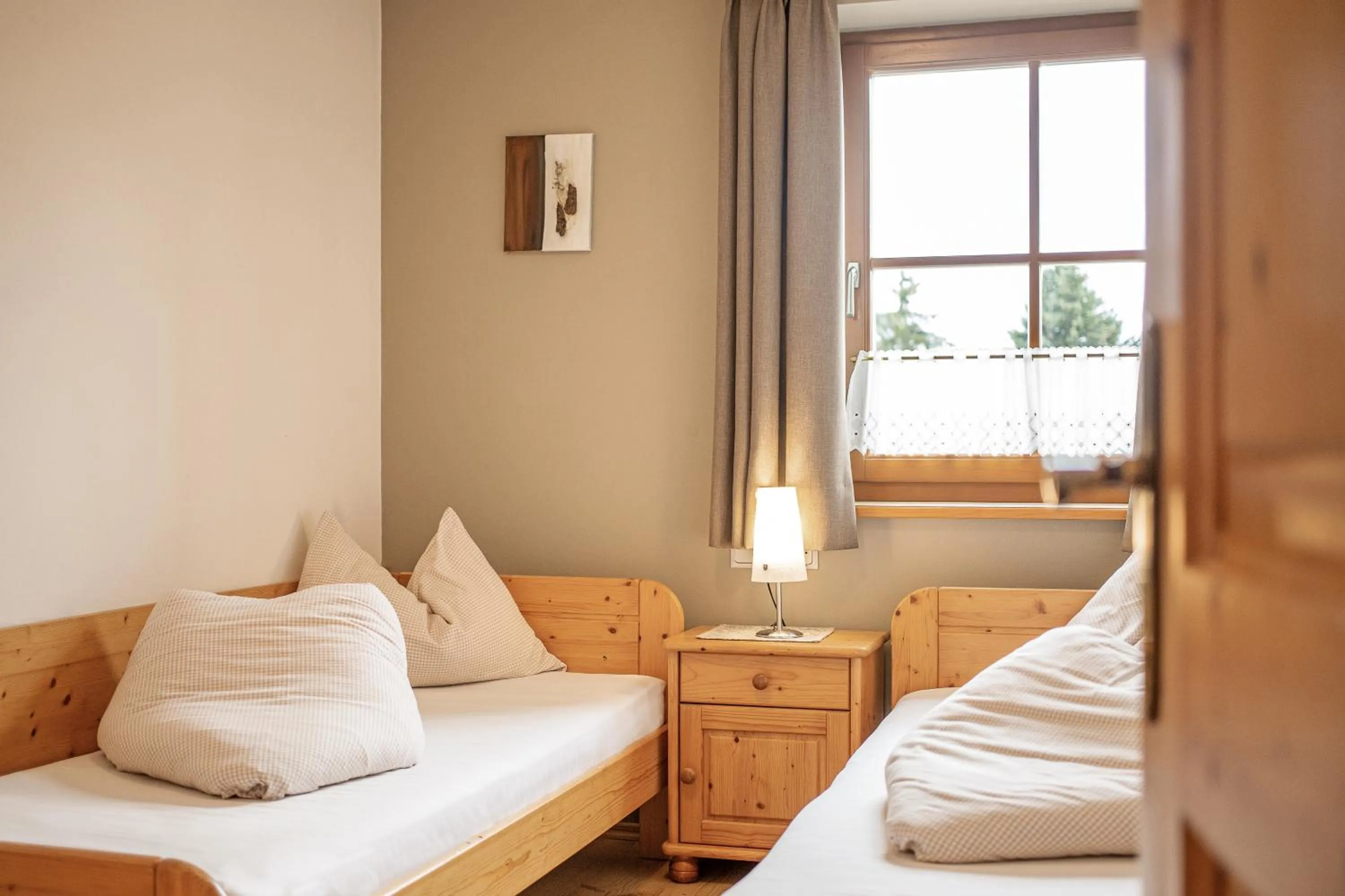 Bedroom, Bed in Residence Alpenrose