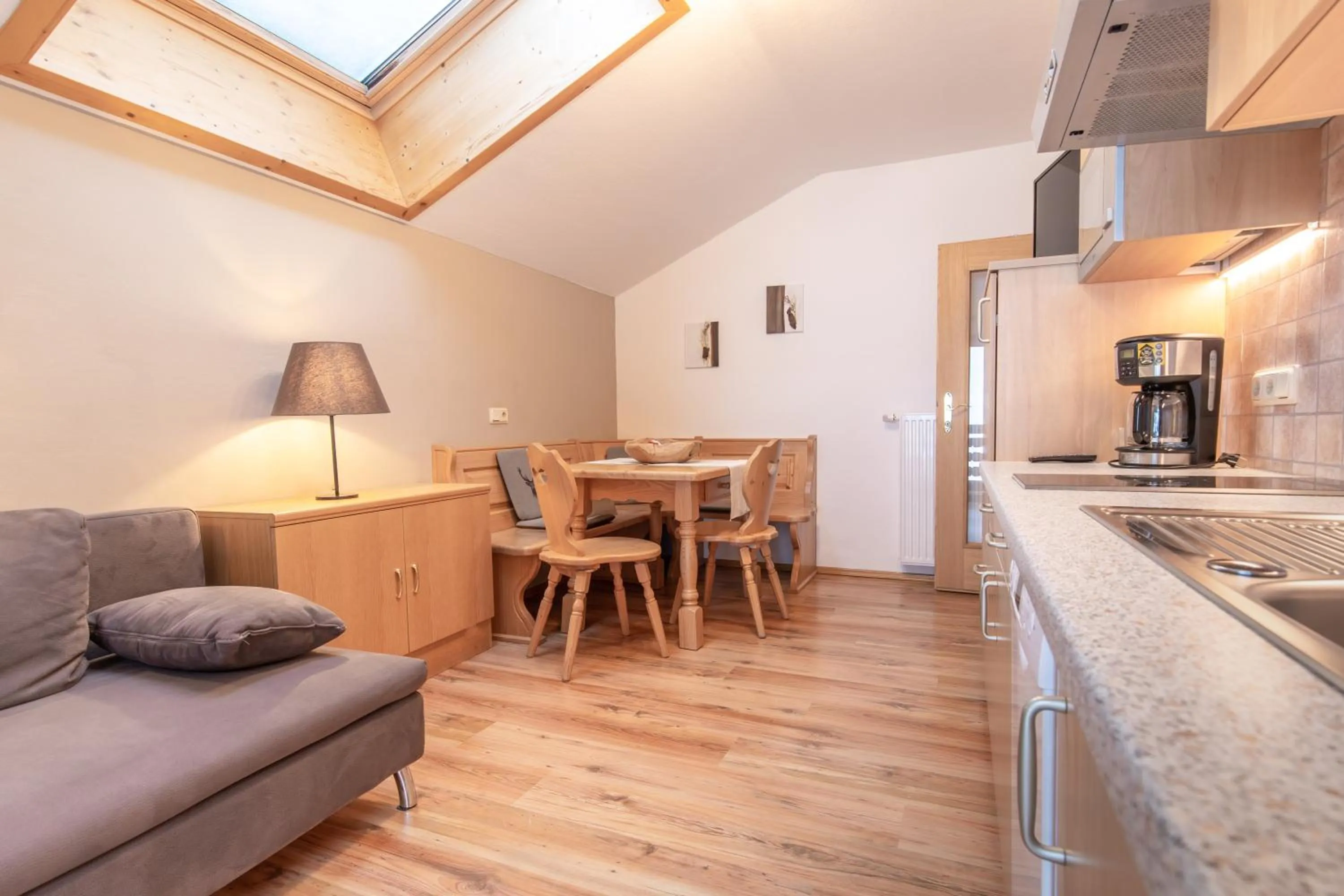 Living room in Residence Alpenrose