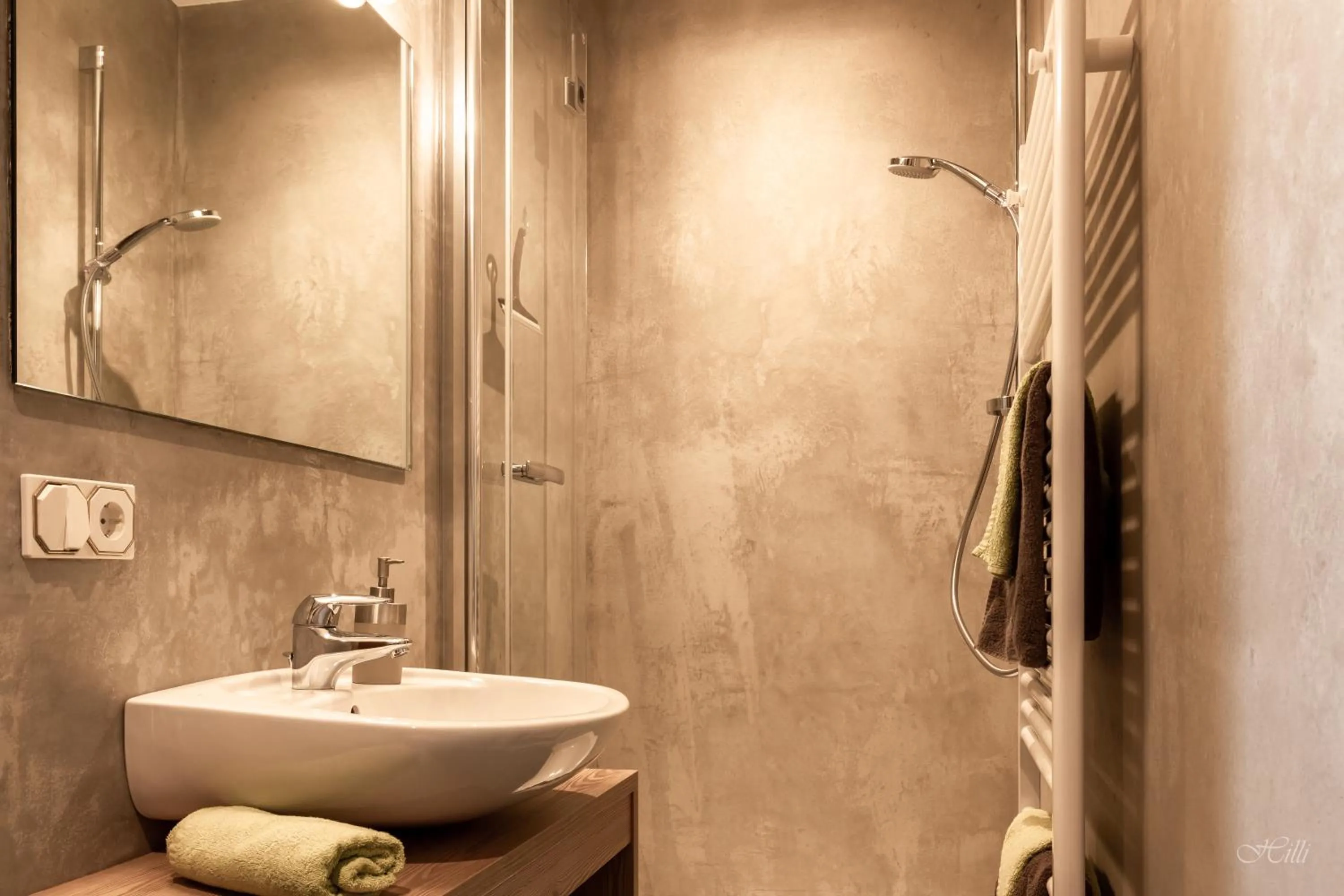 Shower in Residence Alpenrose