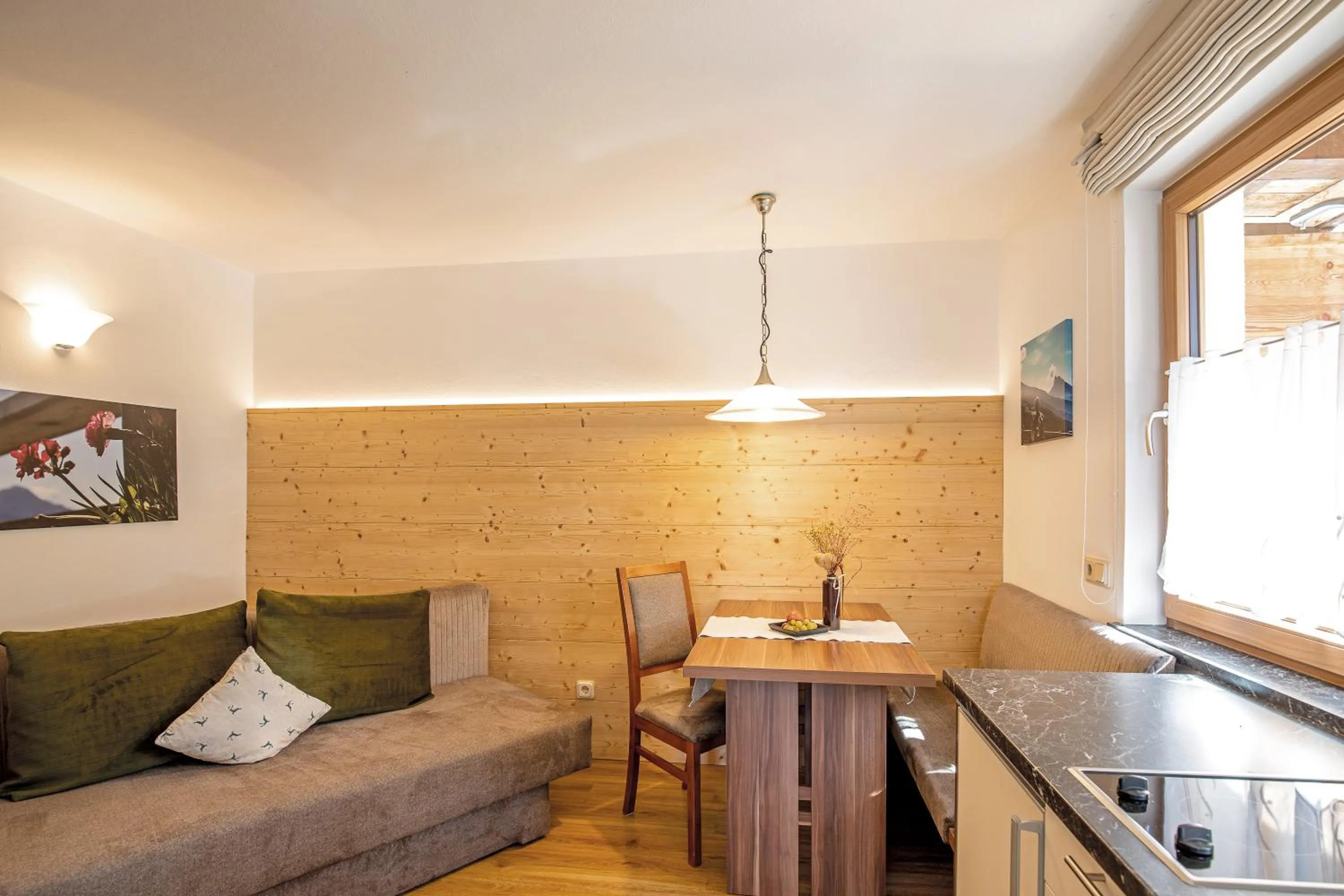 Living room in Residence Alpenrose