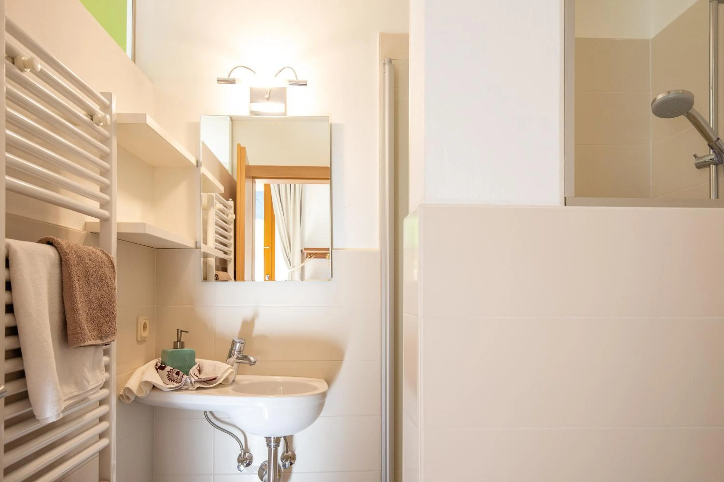 Bathroom in Residence Alpenrose