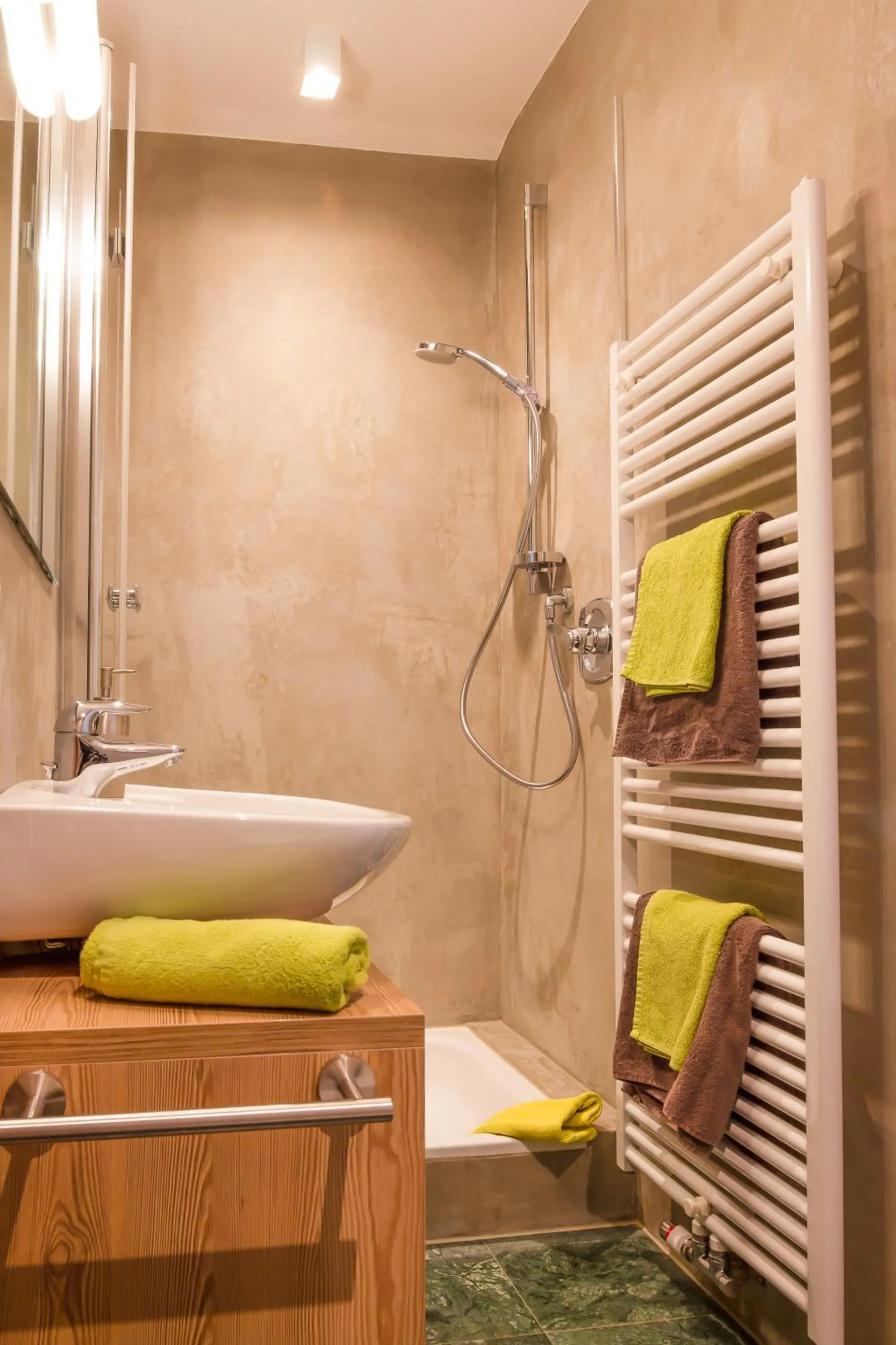 Bathroom in Residence Alpenrose