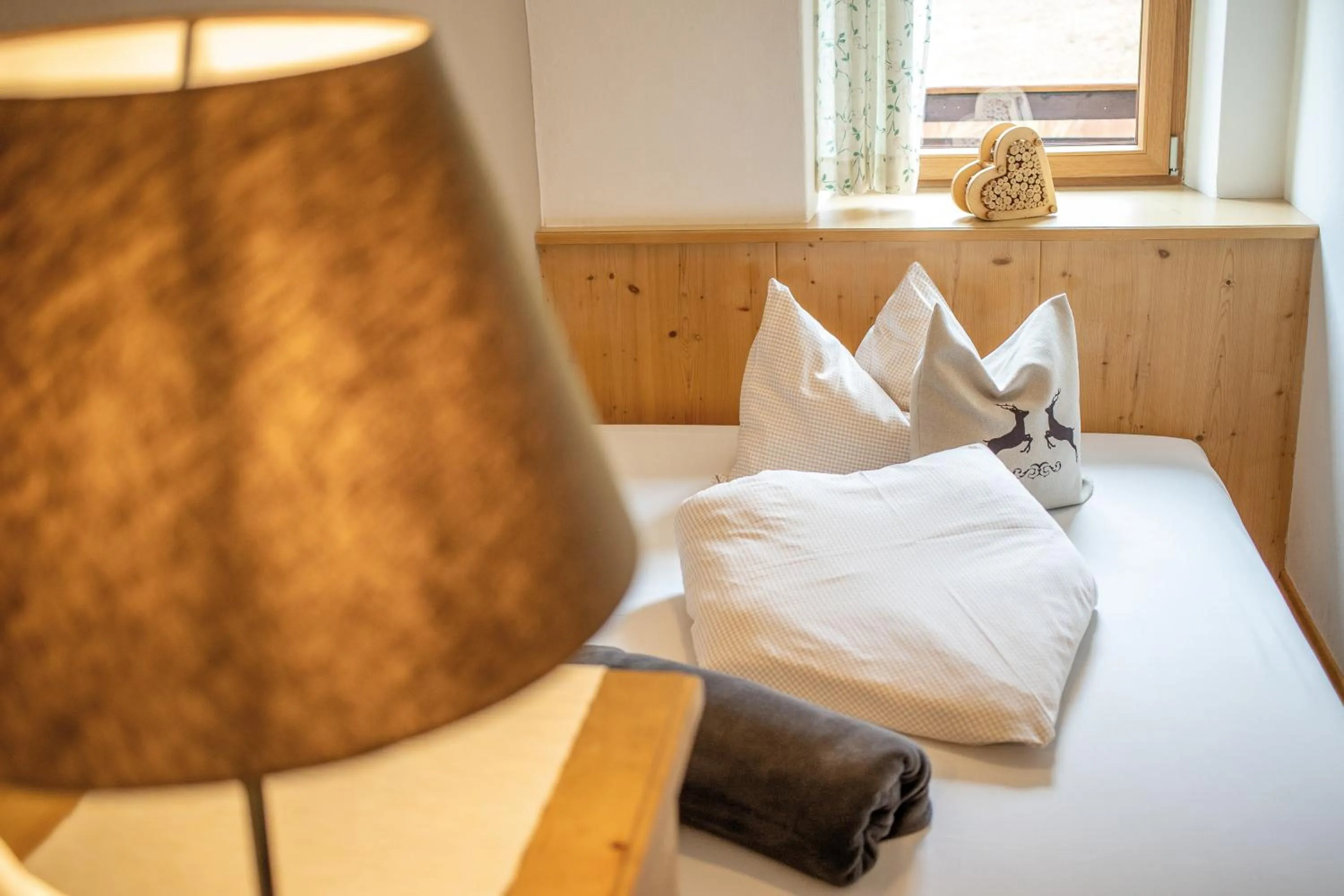 Bedroom, Bed in Residence Alpenrose