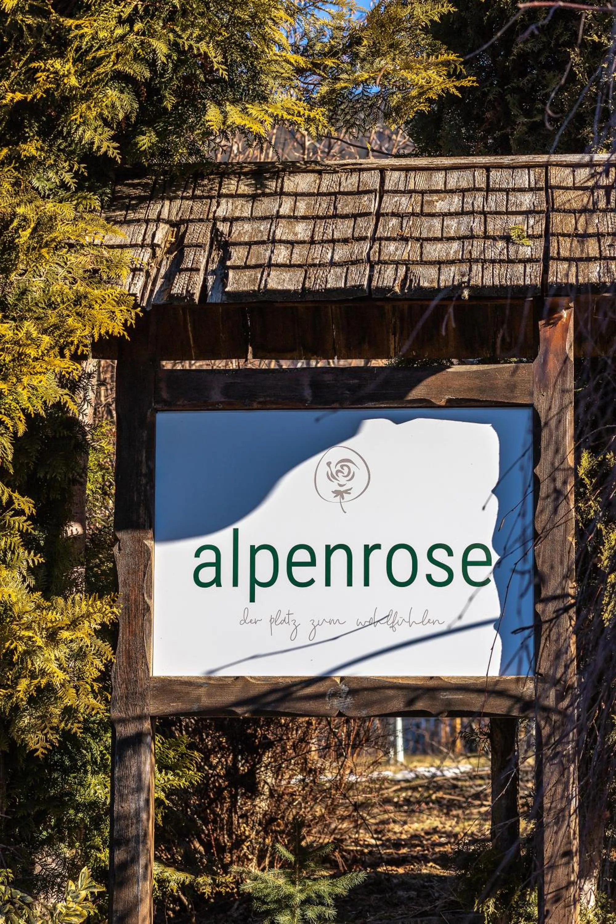 Logo/Certificate/Sign in Residence Alpenrose