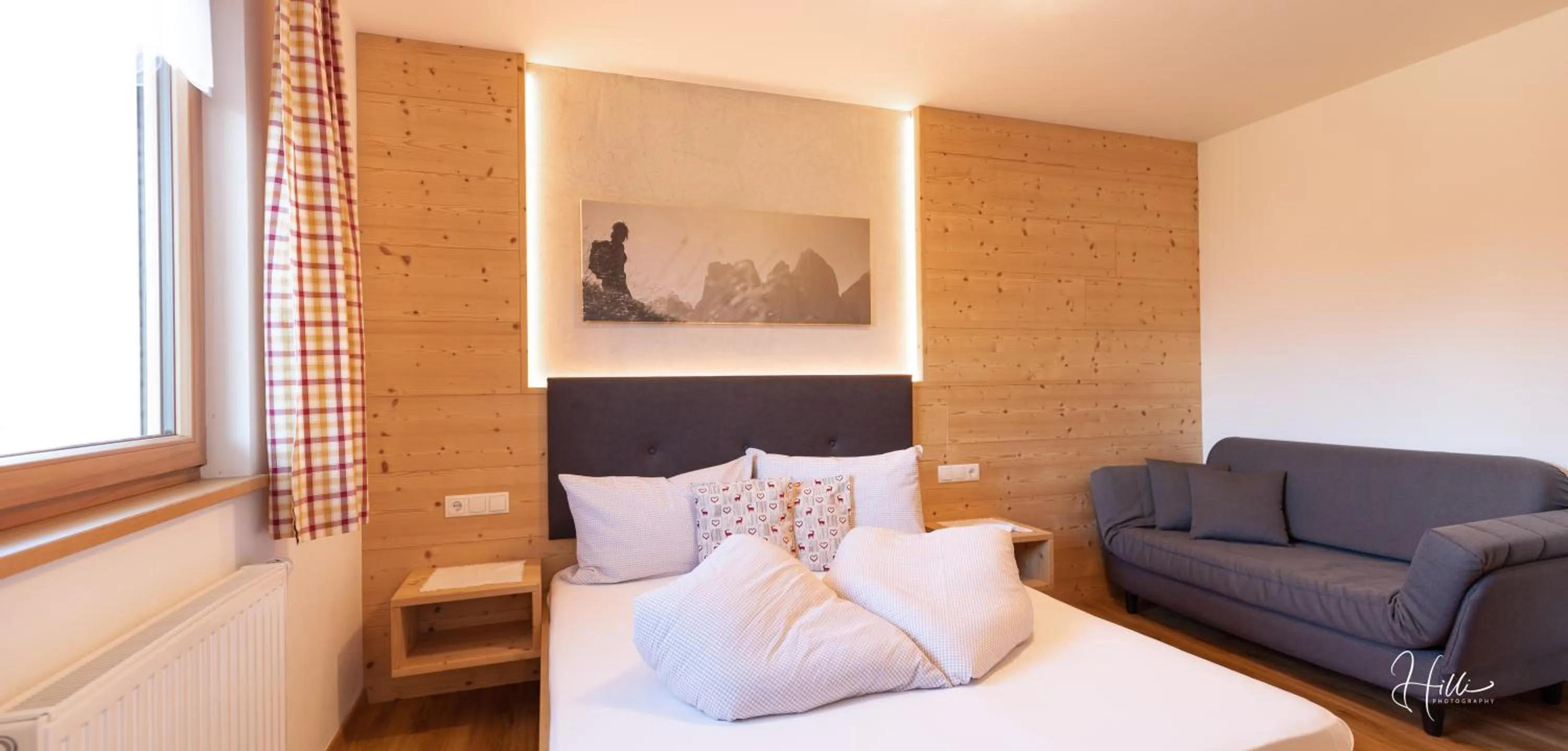 Bed in Residence Alpenrose