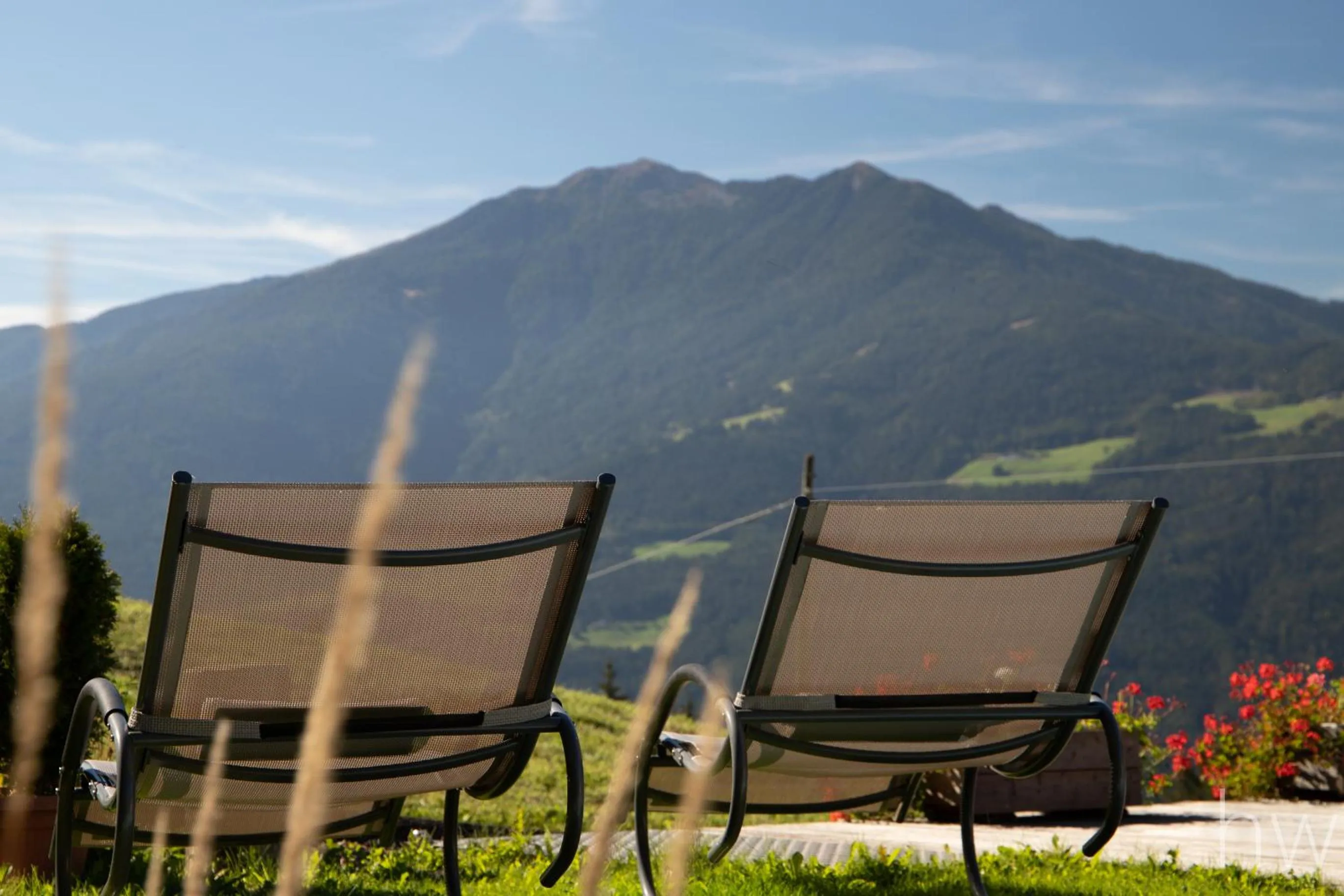 Mountain view in Residence Alpenrose