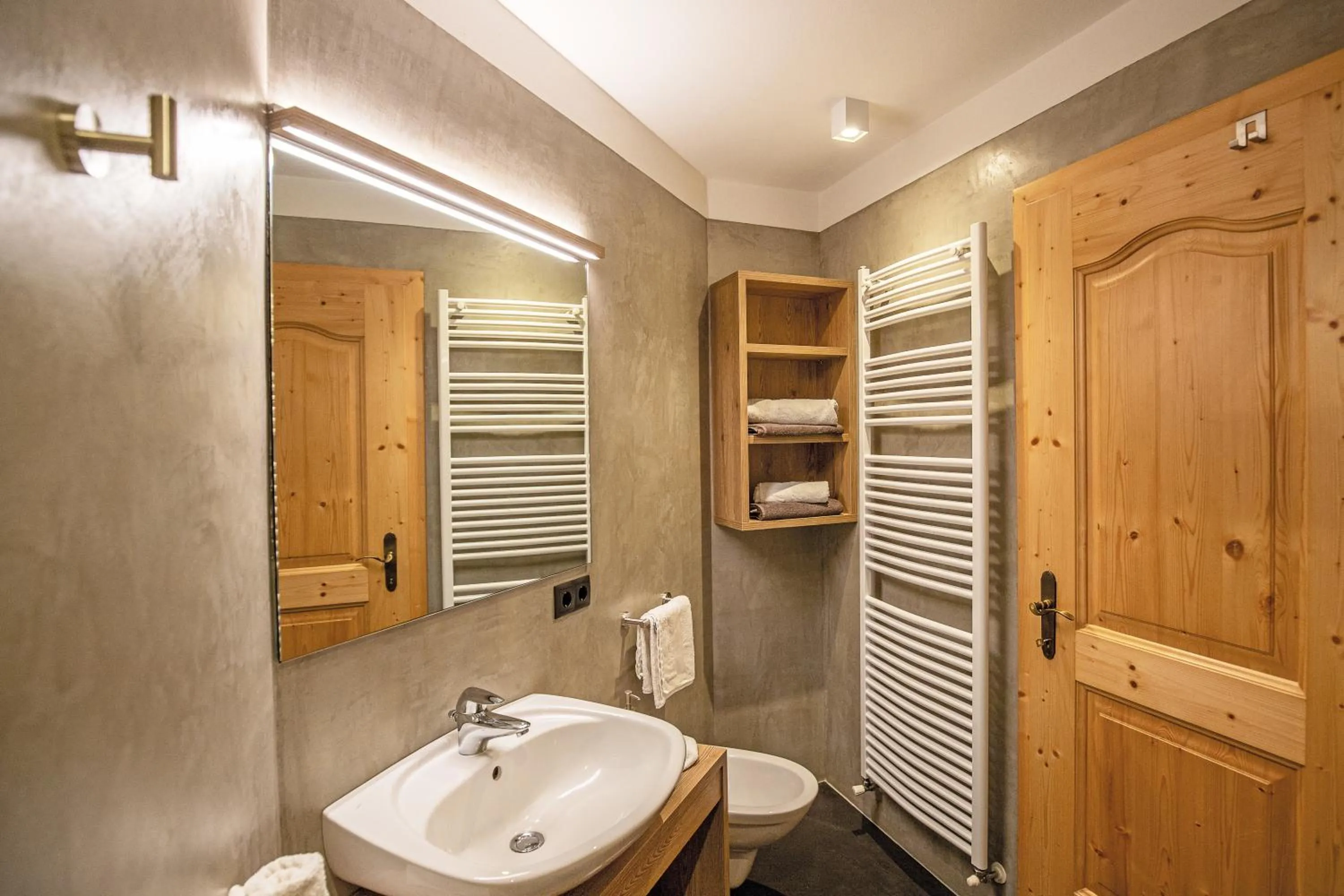 Bathroom in Residence Alpenrose