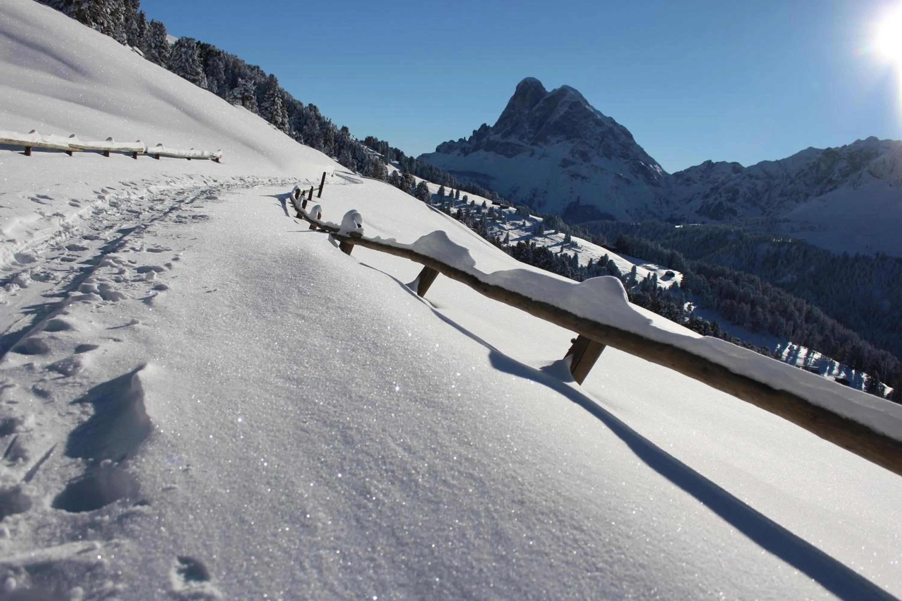 Off site in Residence Alpenrose