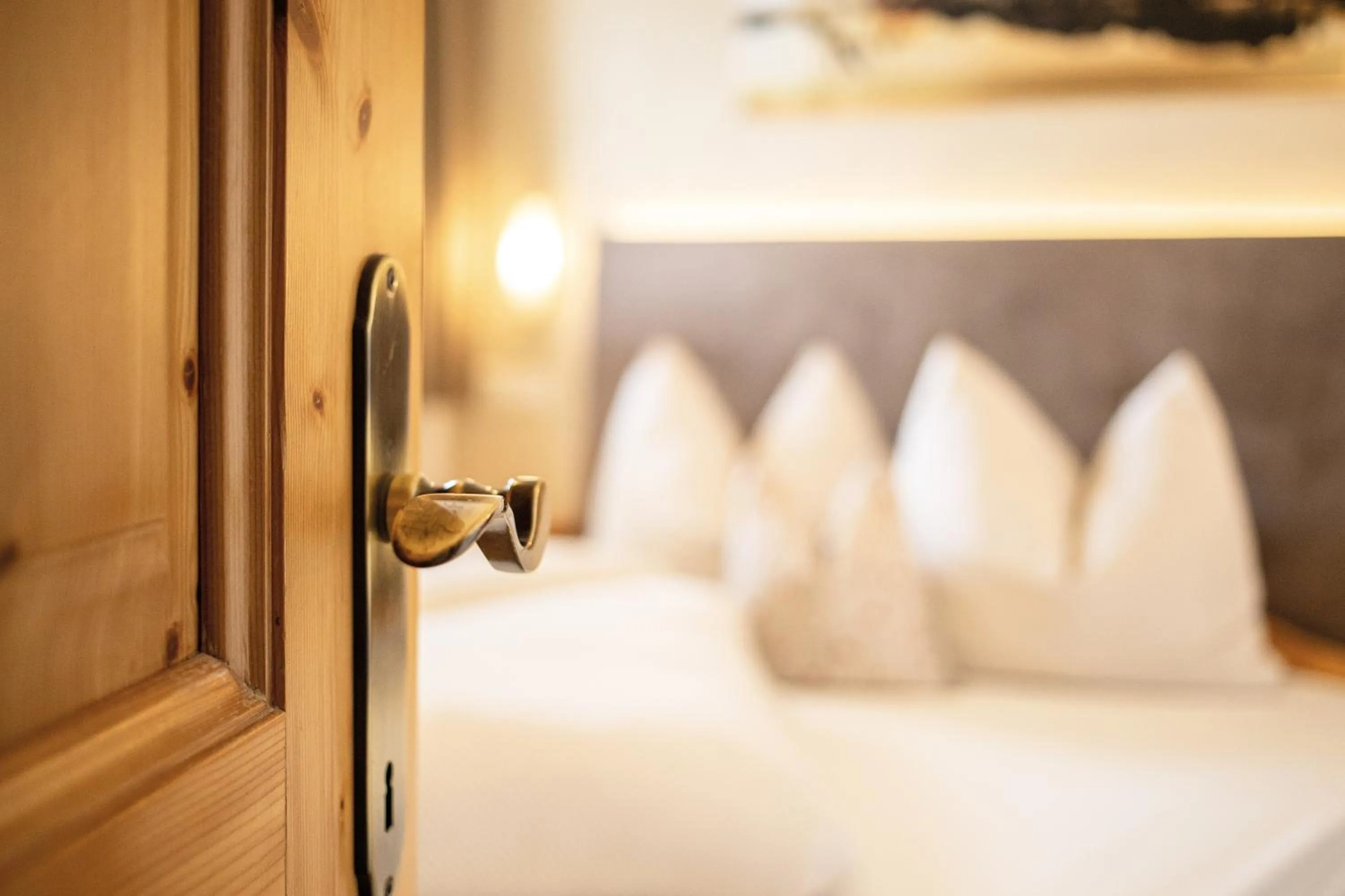 Bedroom, Bed in Residence Alpenrose