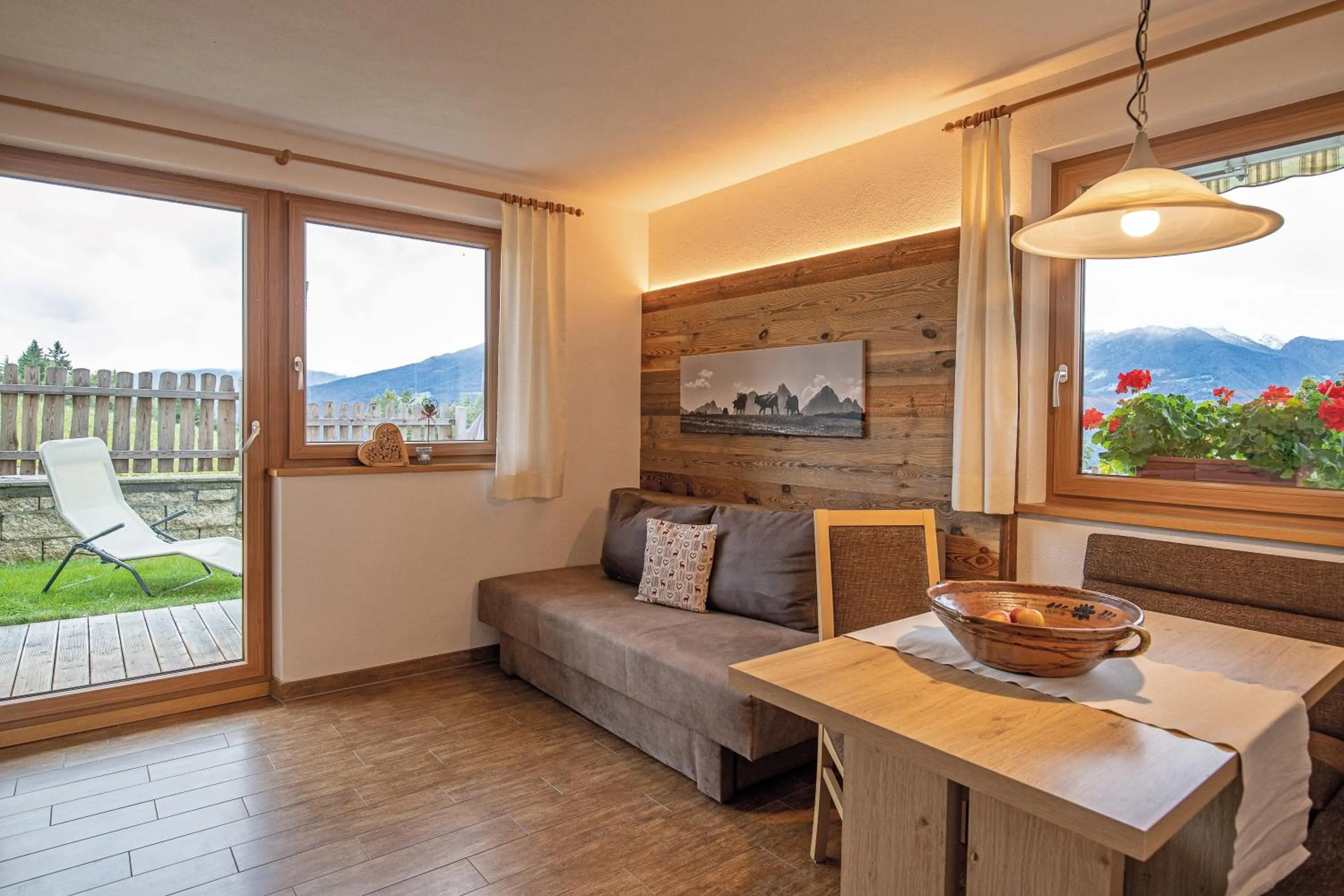 Living room in Residence Alpenrose