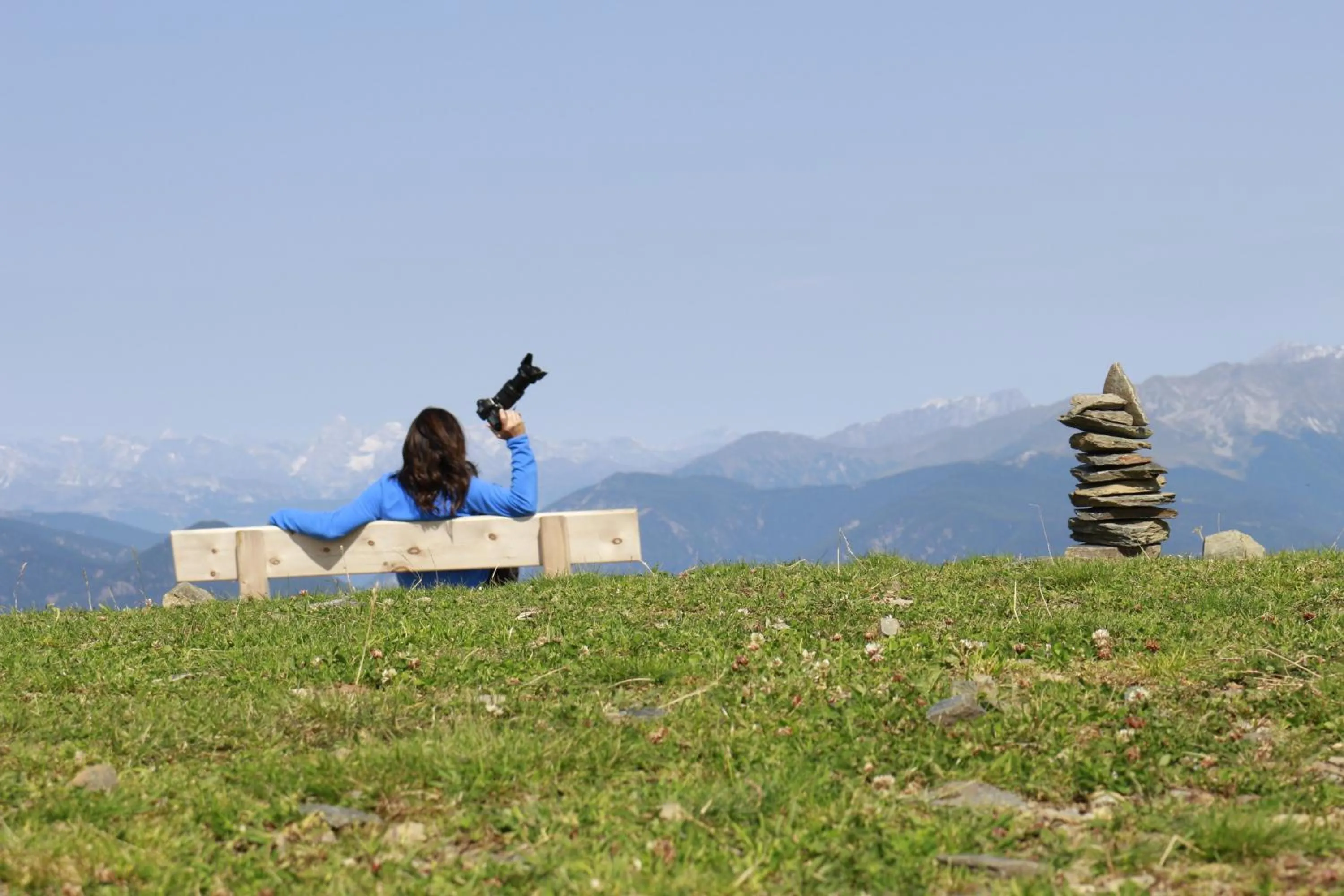 Natural landscape in Residence Alpenrose