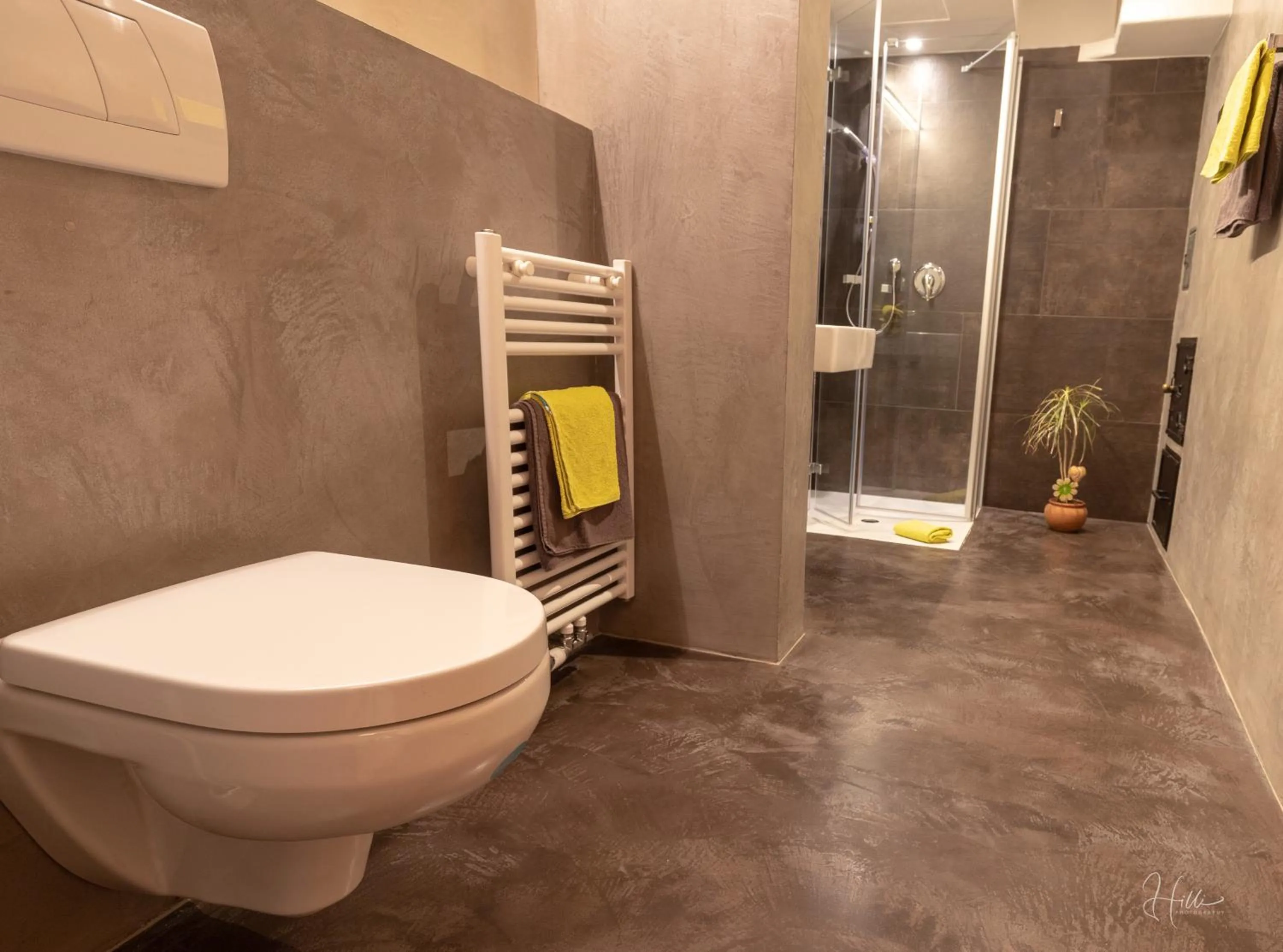 Shower in Residence Alpenrose