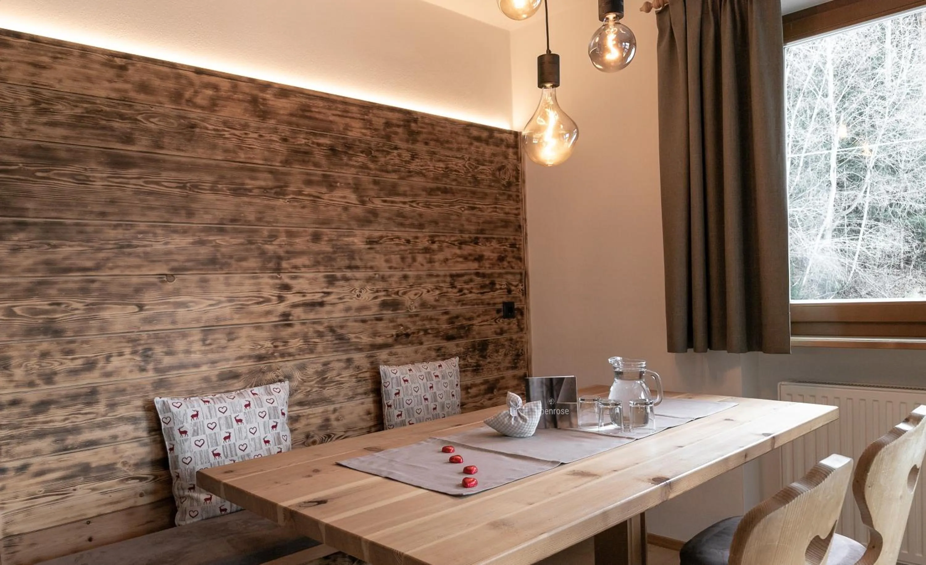 Living room in Residence Alpenrose