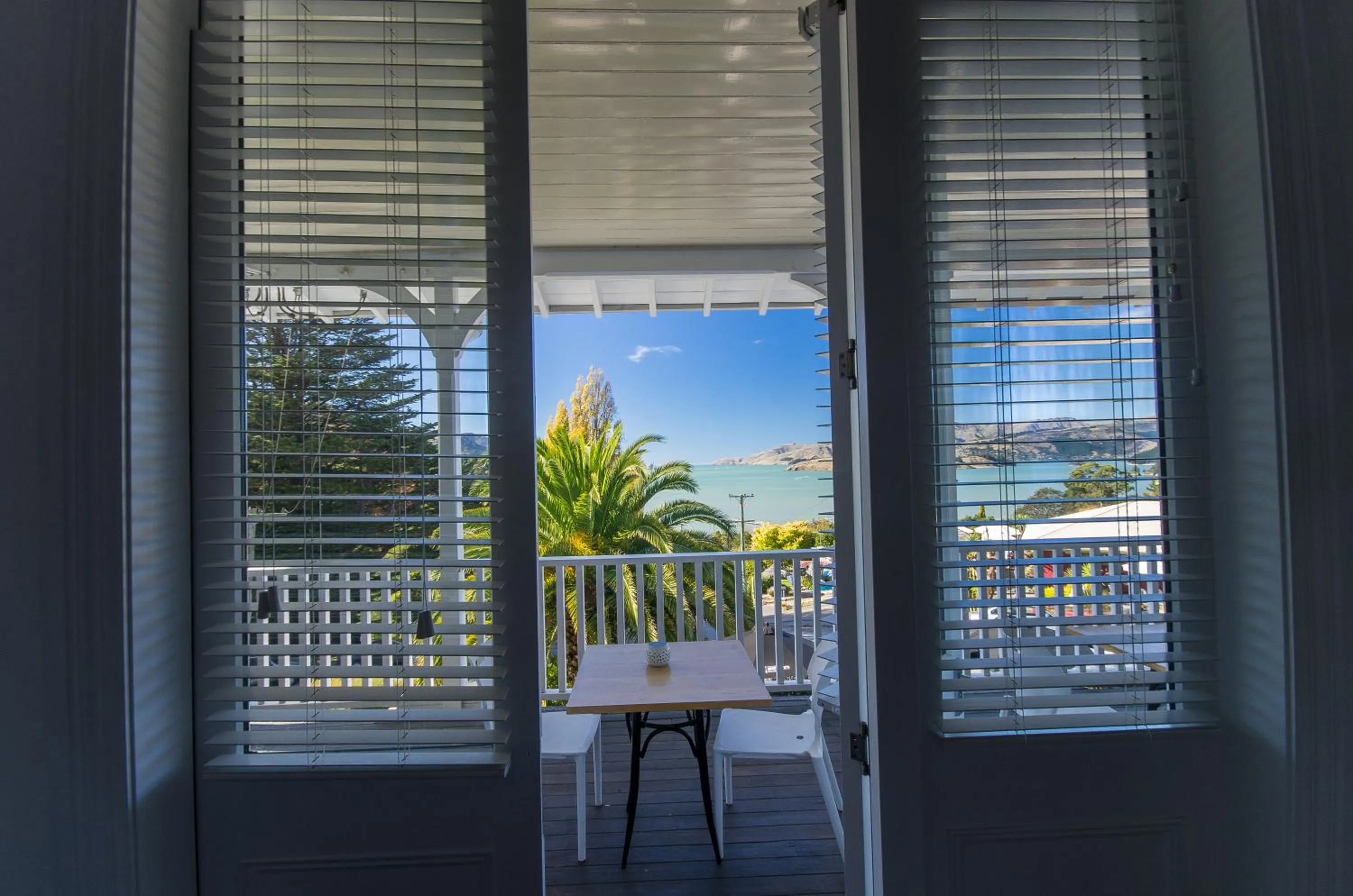 Sea view in Ōtoromiro Hotel