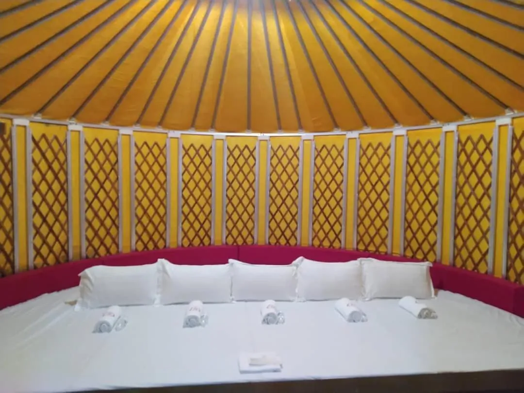 Bed in Rick Resort Teluk Intan