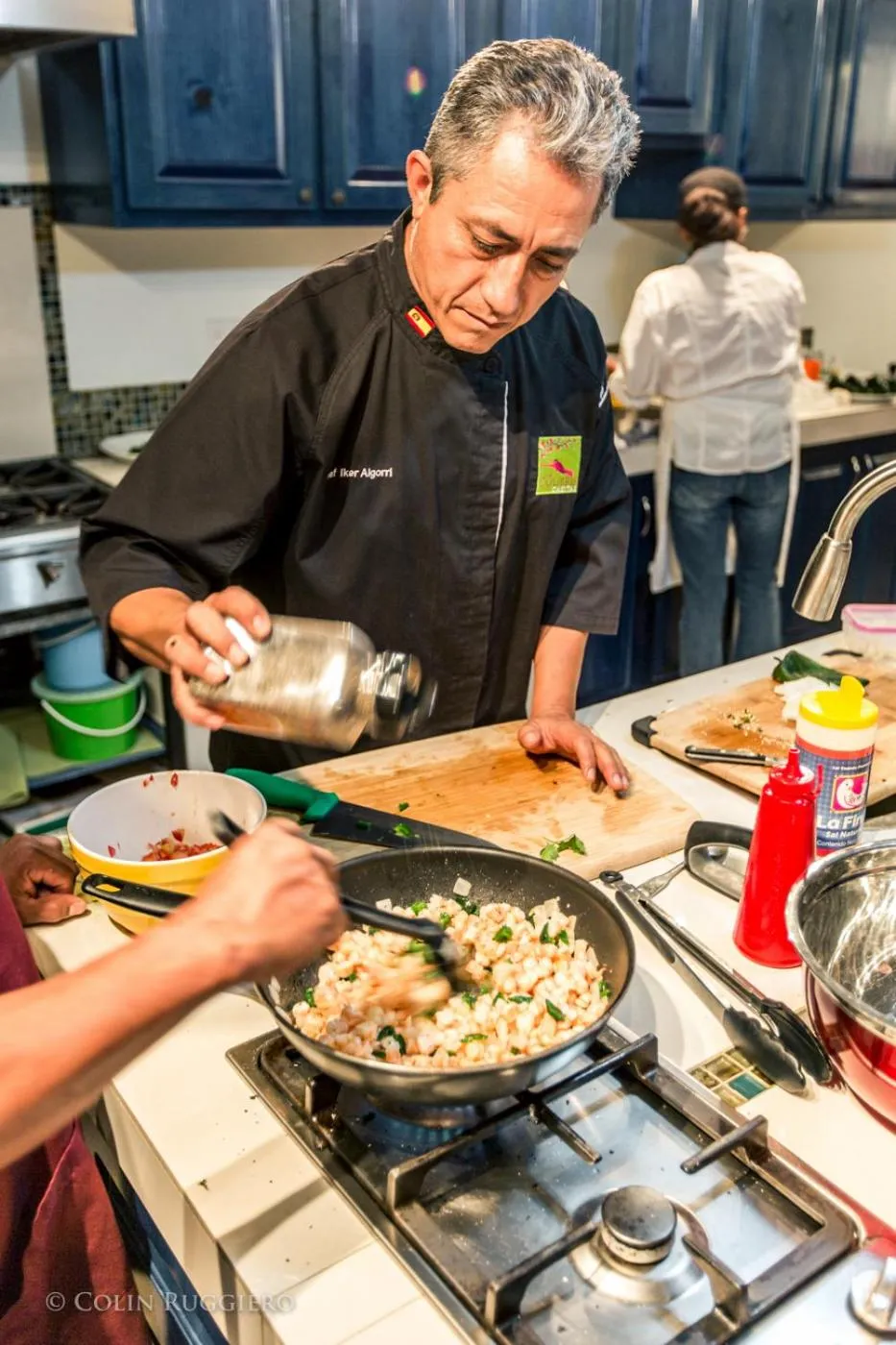 Restaurant/places to eat in Los Colibris Casitas